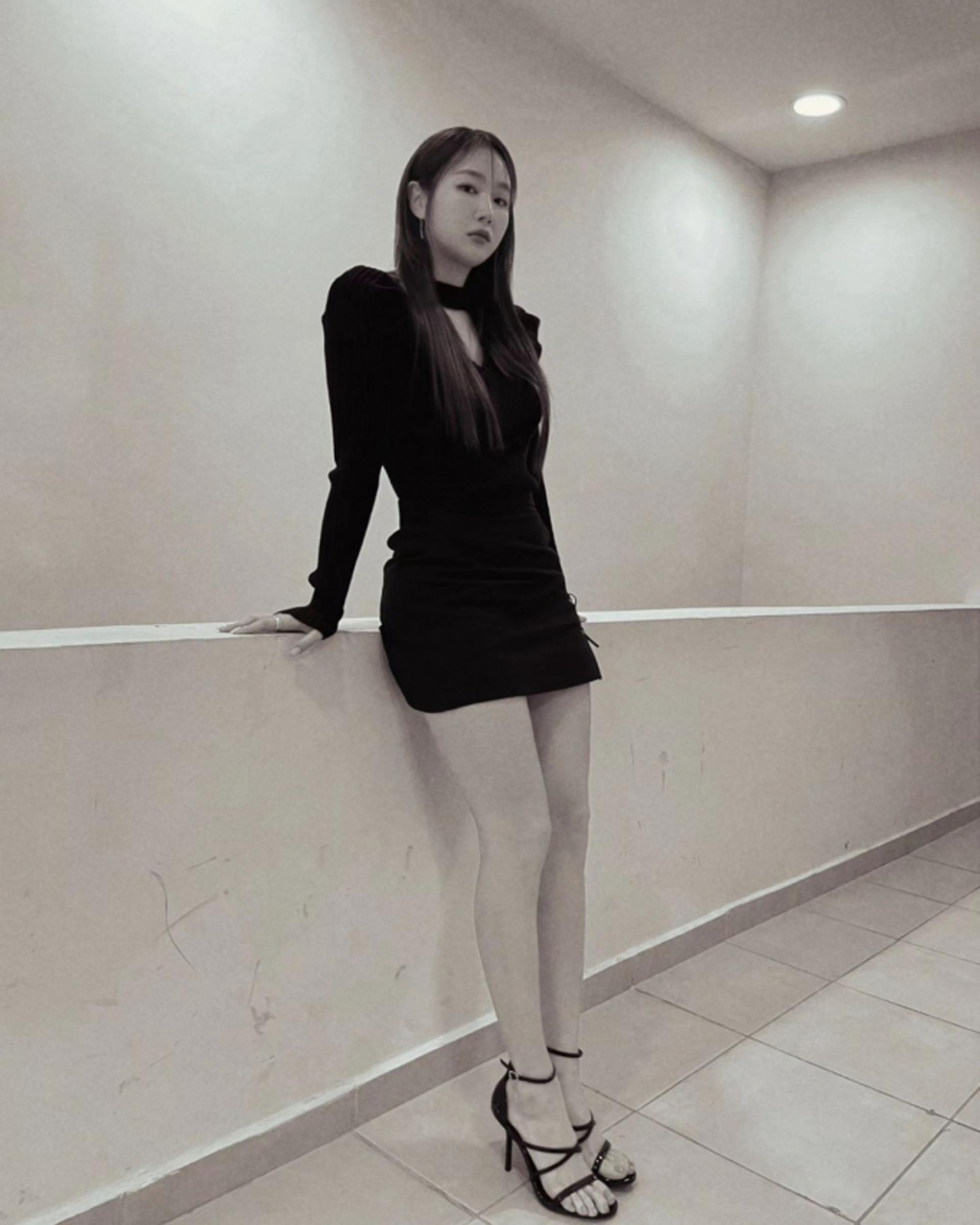 씨스타 소유, 초미니 드레스룩…건강미 넘치는 섹시함