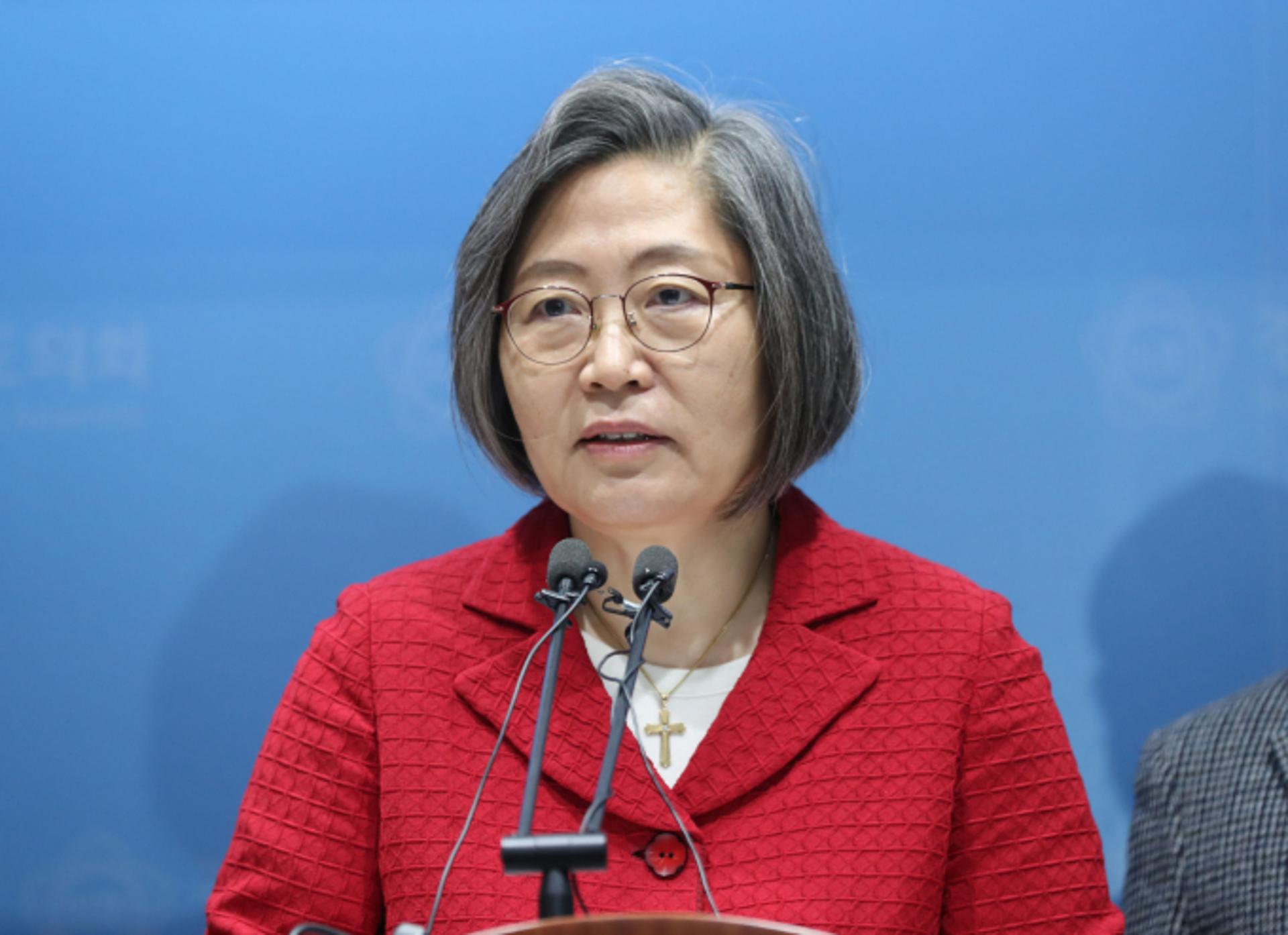 "소신 발언 주저하지 않을 것"… 이수정, 경기 수원정 출마 선언