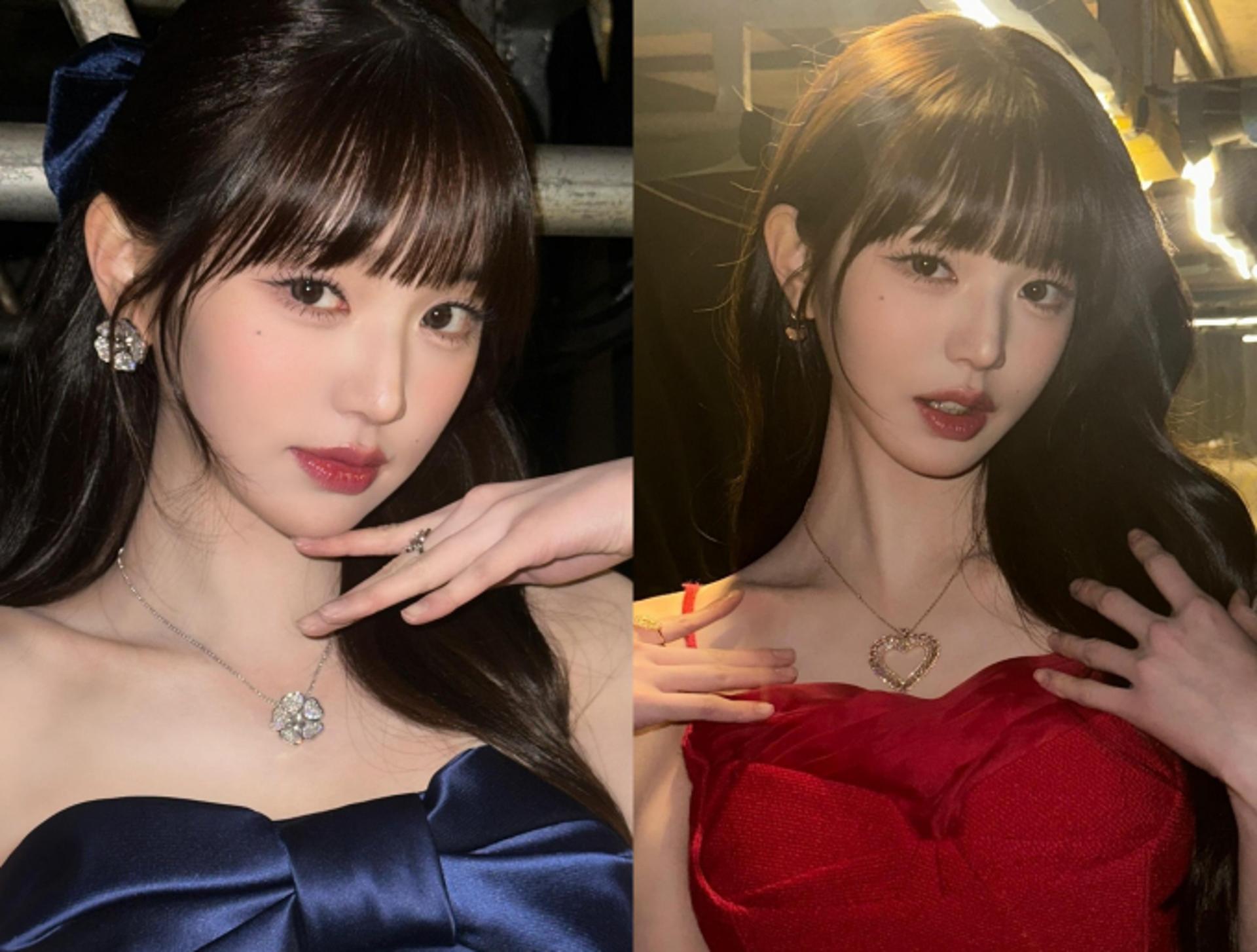 장원영, 표정·포즈까지 완벽…인형보다 더 인형 같은 자태