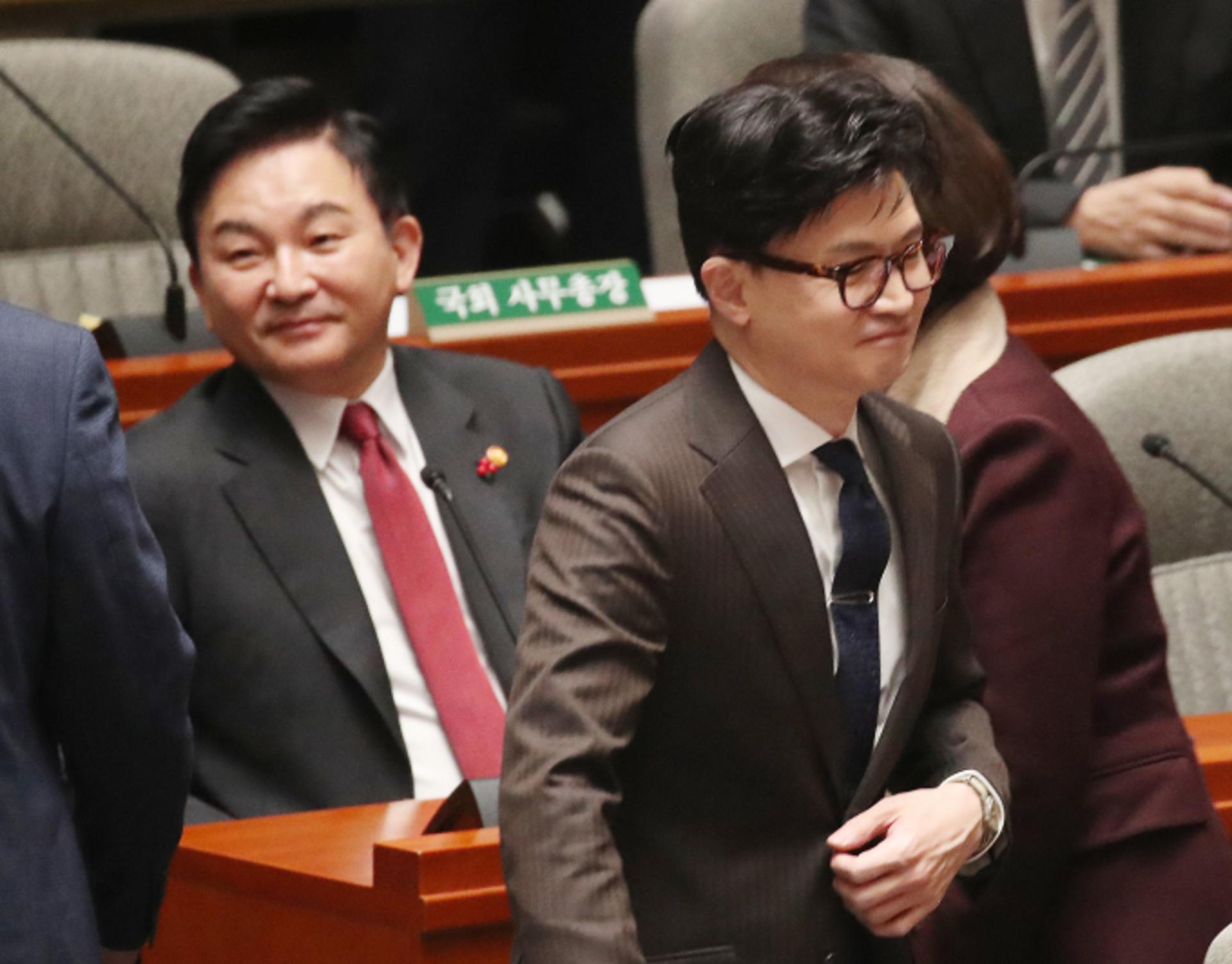 원희룡 "비대위원장? 고려하고 있지 않아"