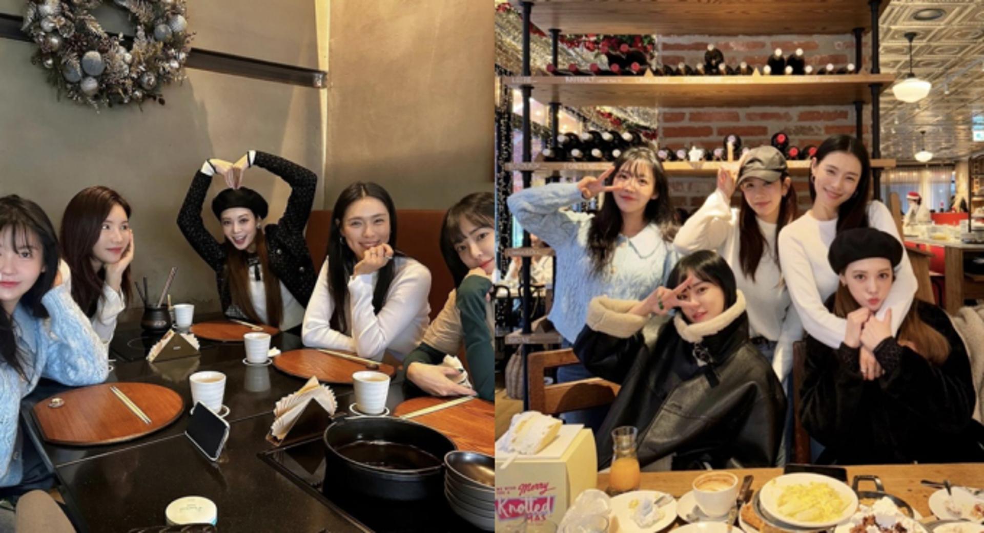 '음주 운전' 리지, 애프터스쿨 회동… "유이·나나는 어디?"