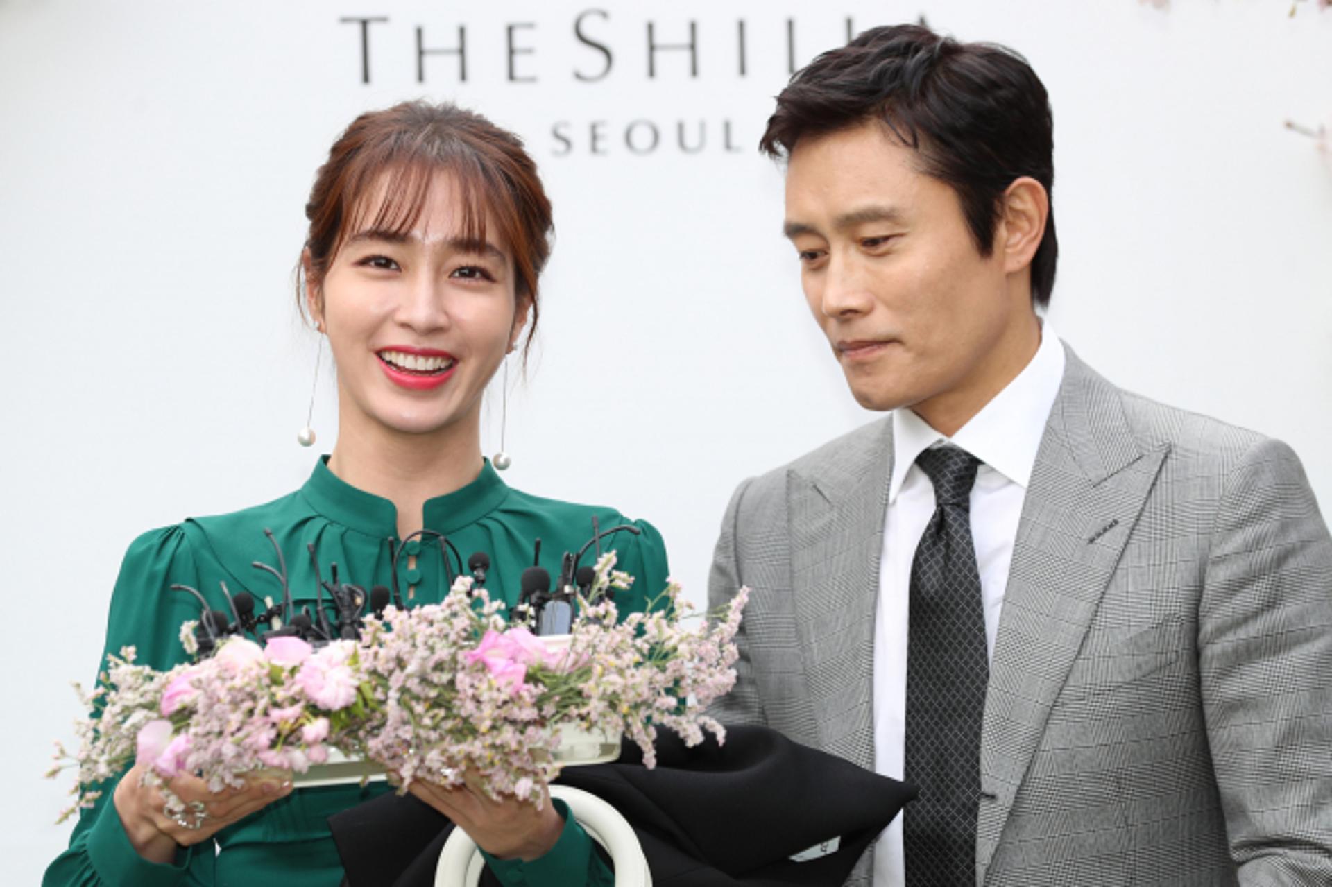 이병헌♥이민정 득녀… 두 아이 부모됐다
