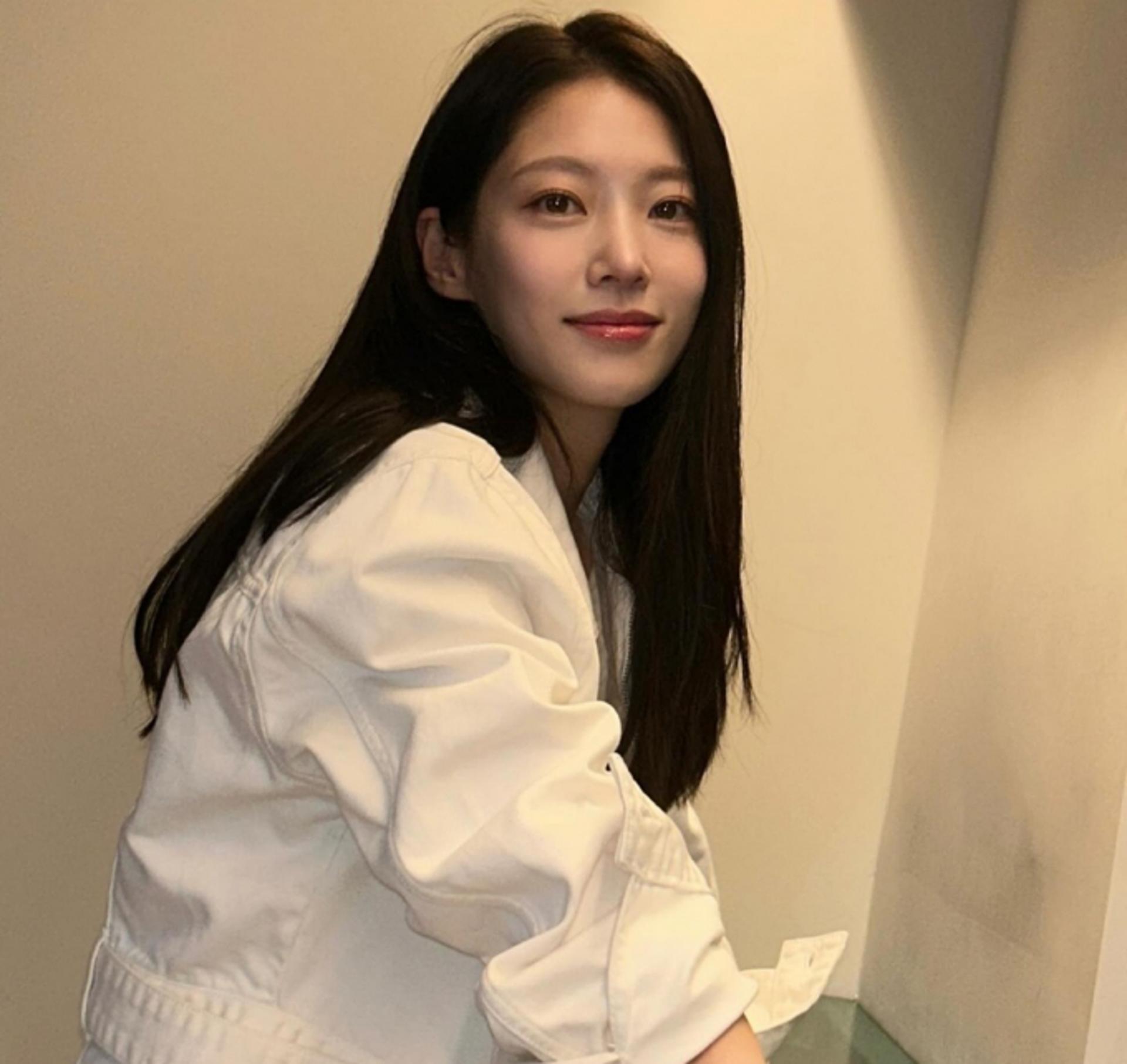 공승연, 겨울날 새하얀 천사 비주얼