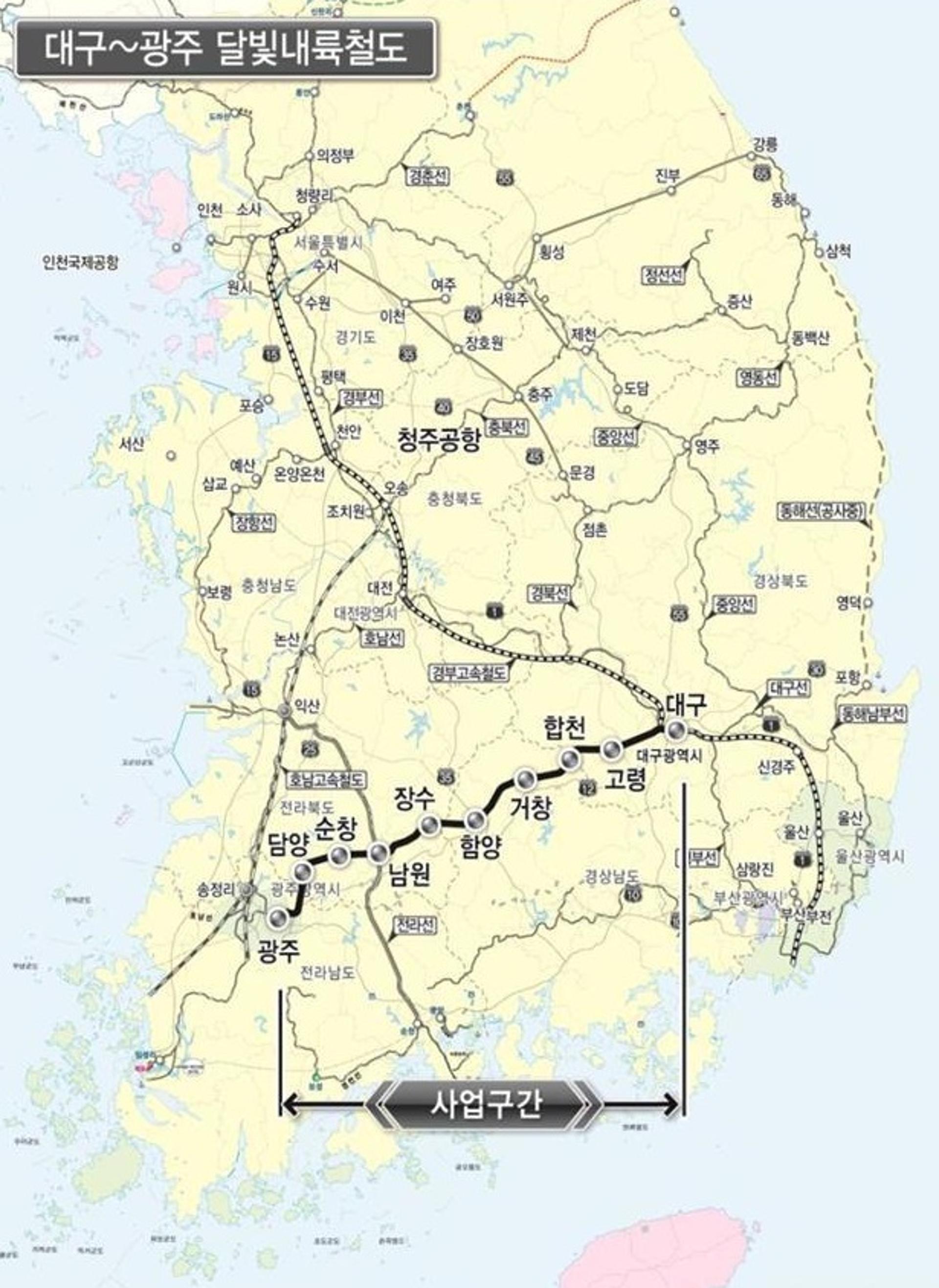 달빛철도특별법, 국토위 수정의결… 연내 국회 통과 예정