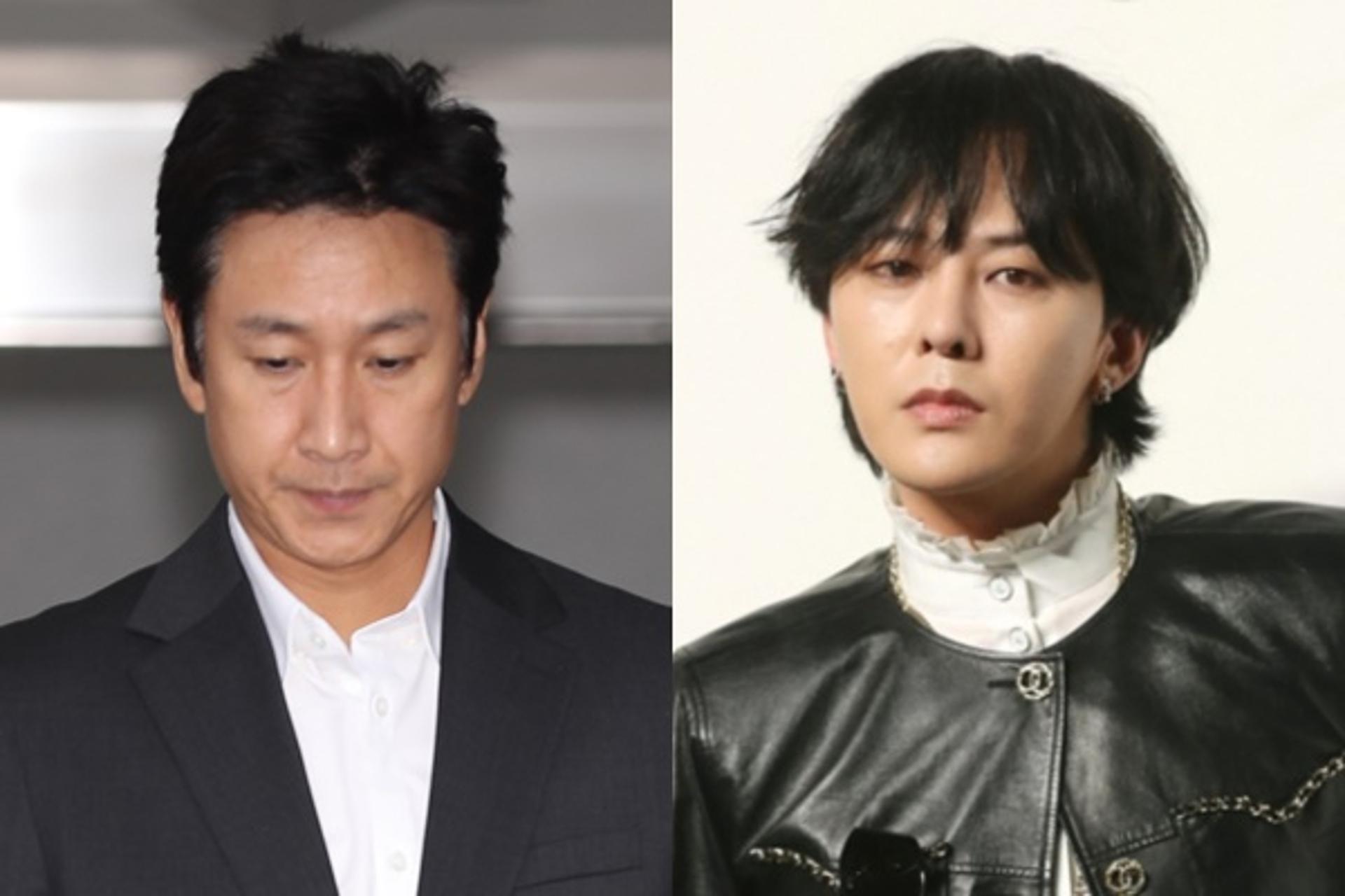 '3차 소환' 이선균 vs '무혐의 컴백' 지드래곤… 극과 극 운명