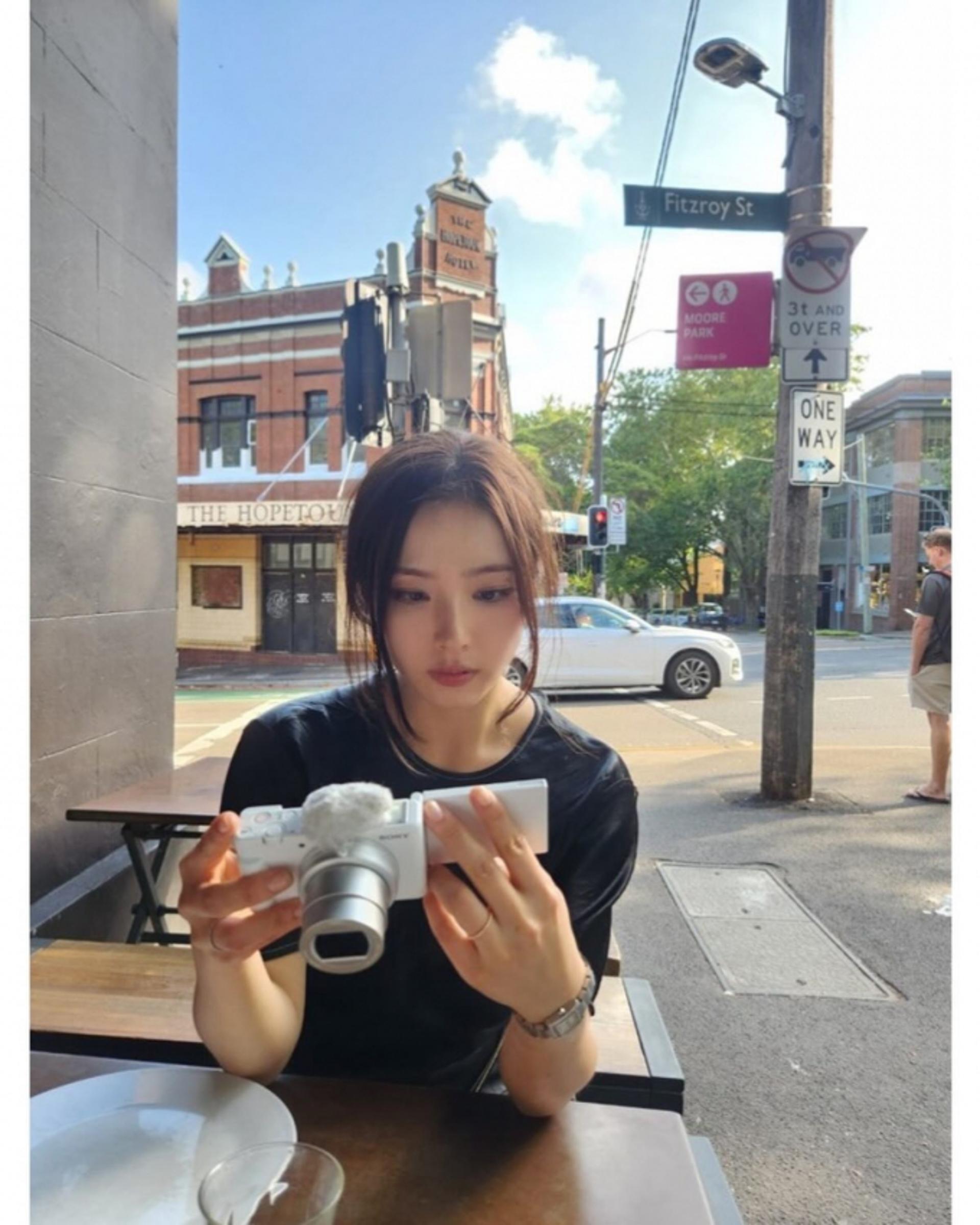 신세경, 수수한 캐주얼 차림에도 그저 여신!