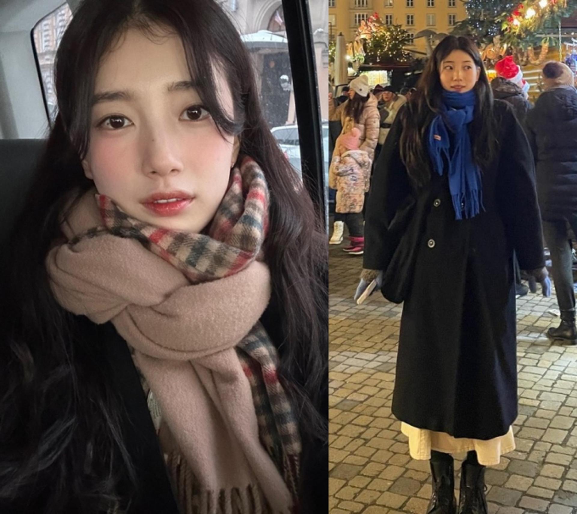 수지, 변함없이 청초+풋풋한 '국민 첫사랑' 원탑 미모