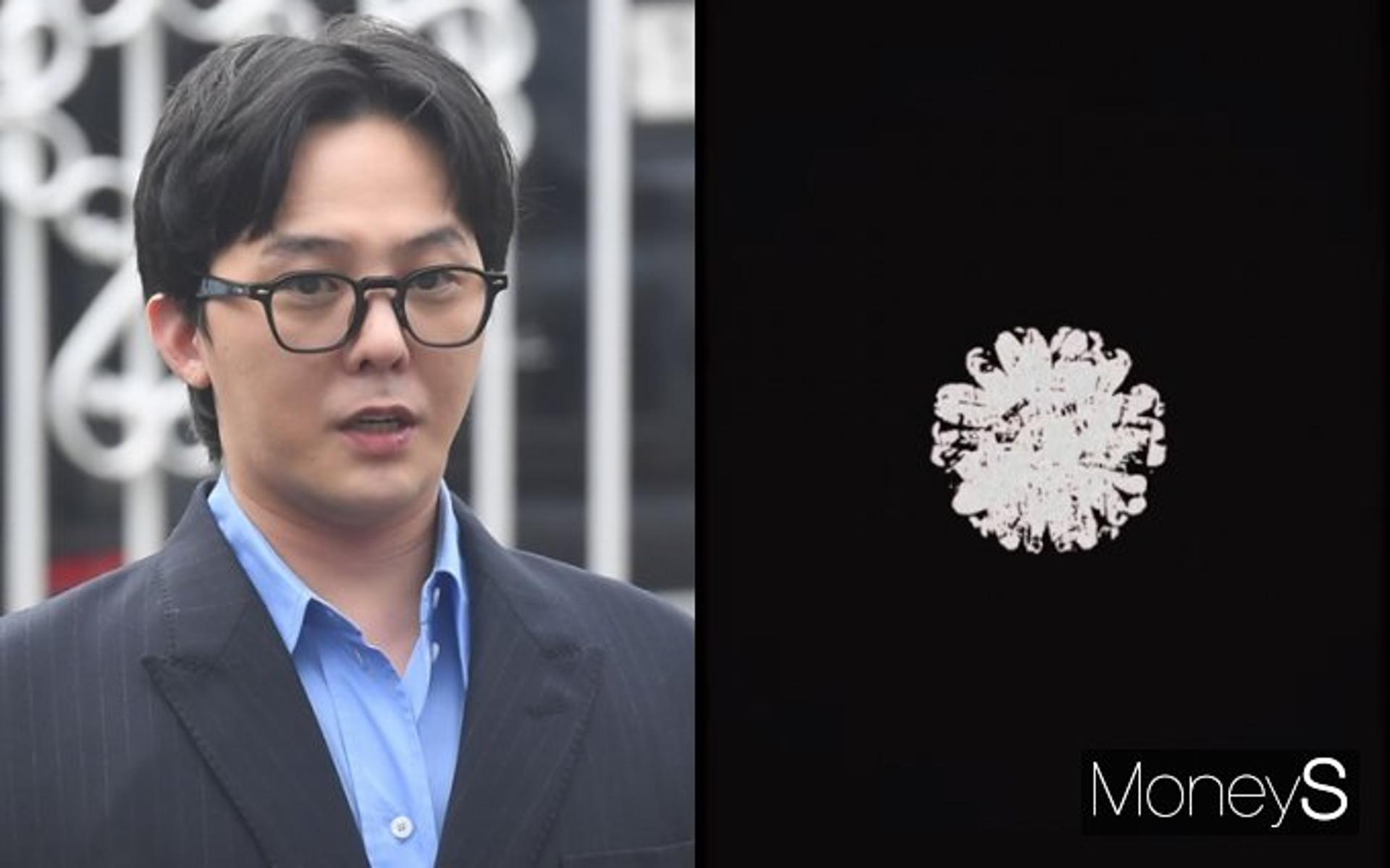 '무혐의' 지드래곤, SNS에 핀 국화꽃… 故이선균 추모