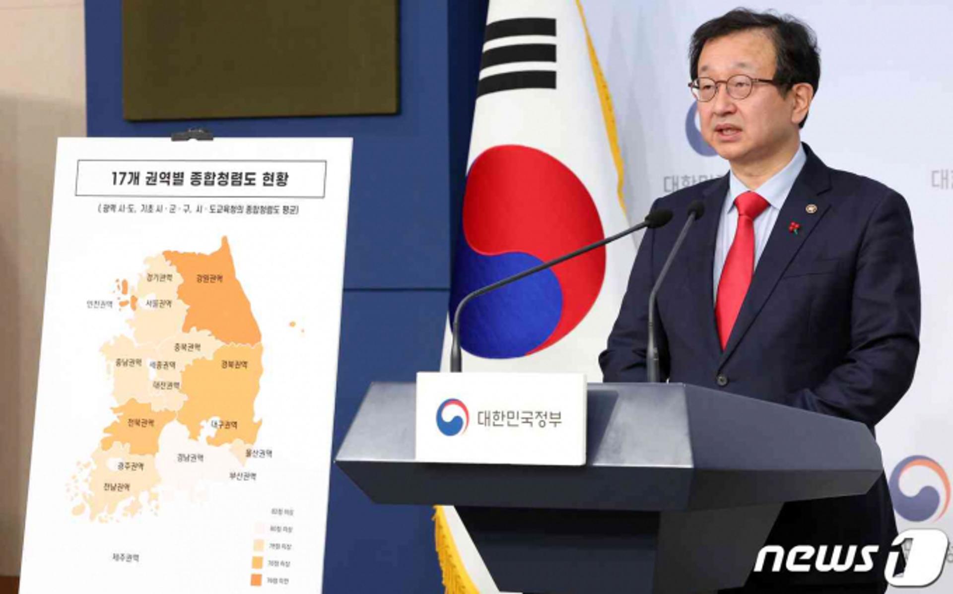 광주시 '3등급' · 전남도 '4등급'…종합 청렴도 동반 '하락'