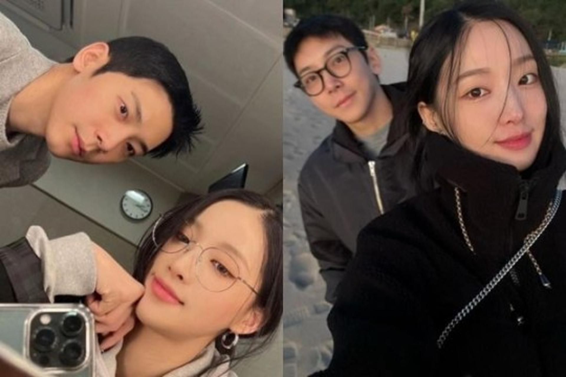 "세상에서 제일 예쁜"… 박강성 아들 박현준, 네이처 새봄과 열애