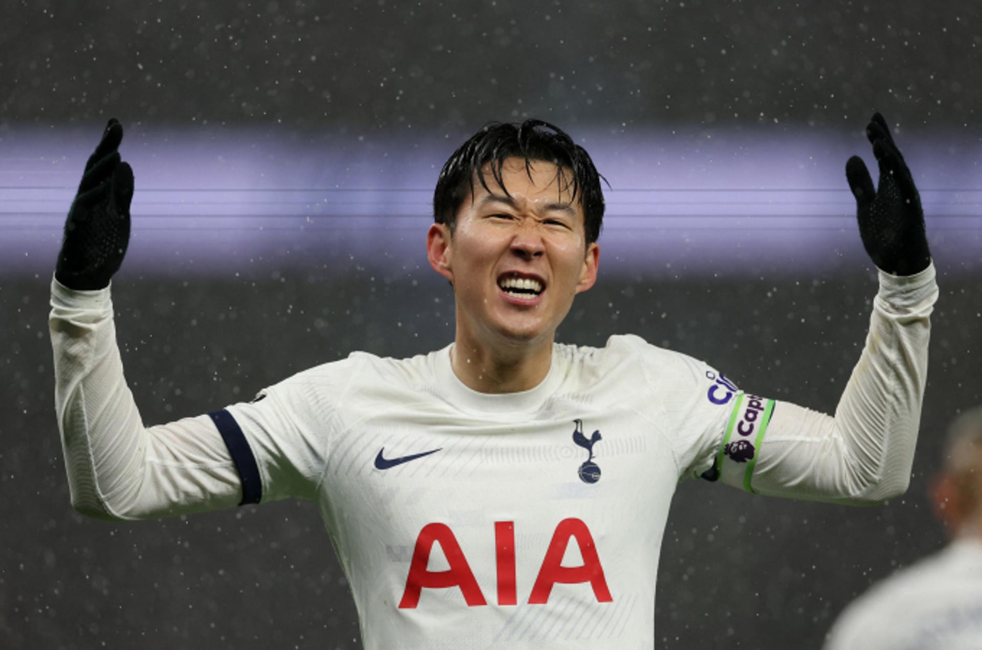 신년 축포 쏜 손흥민, '리그 12호골'로 본머스전 3-1 승리