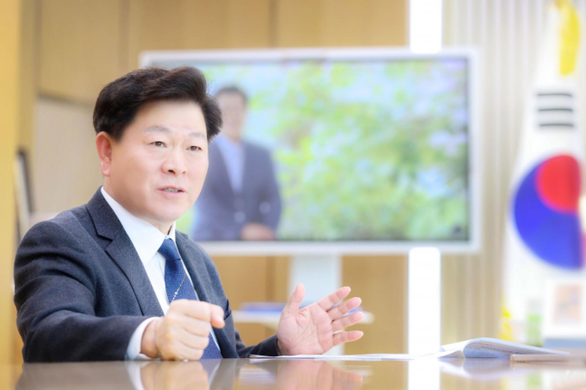 [경기도 단체장 신년 행보④] 박승원 광명시장 "시민이 체감하는 도시 변화 만들겠다"