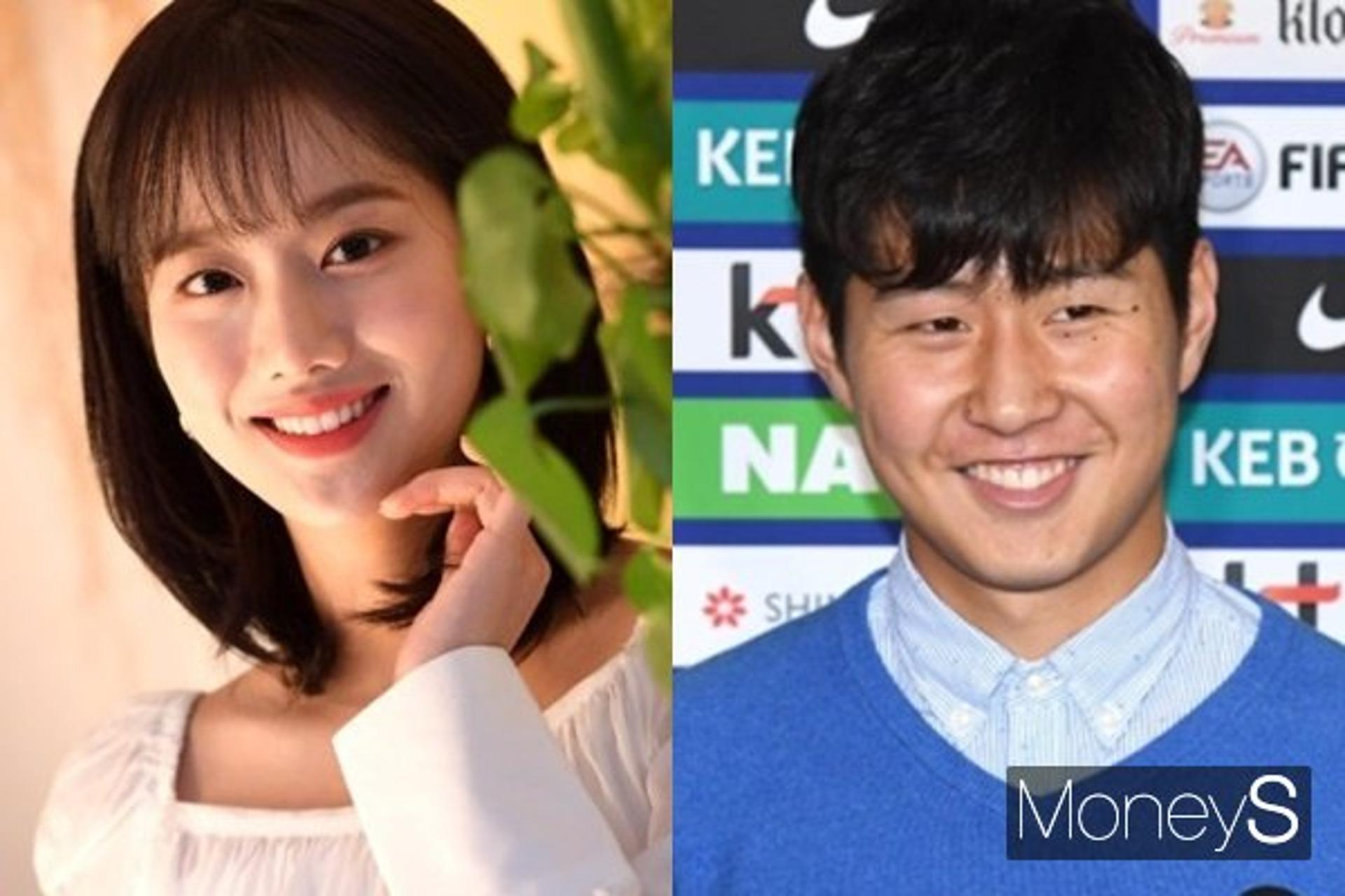 이나은 측 "이강인과 데이트? 지인 사이일 뿐"