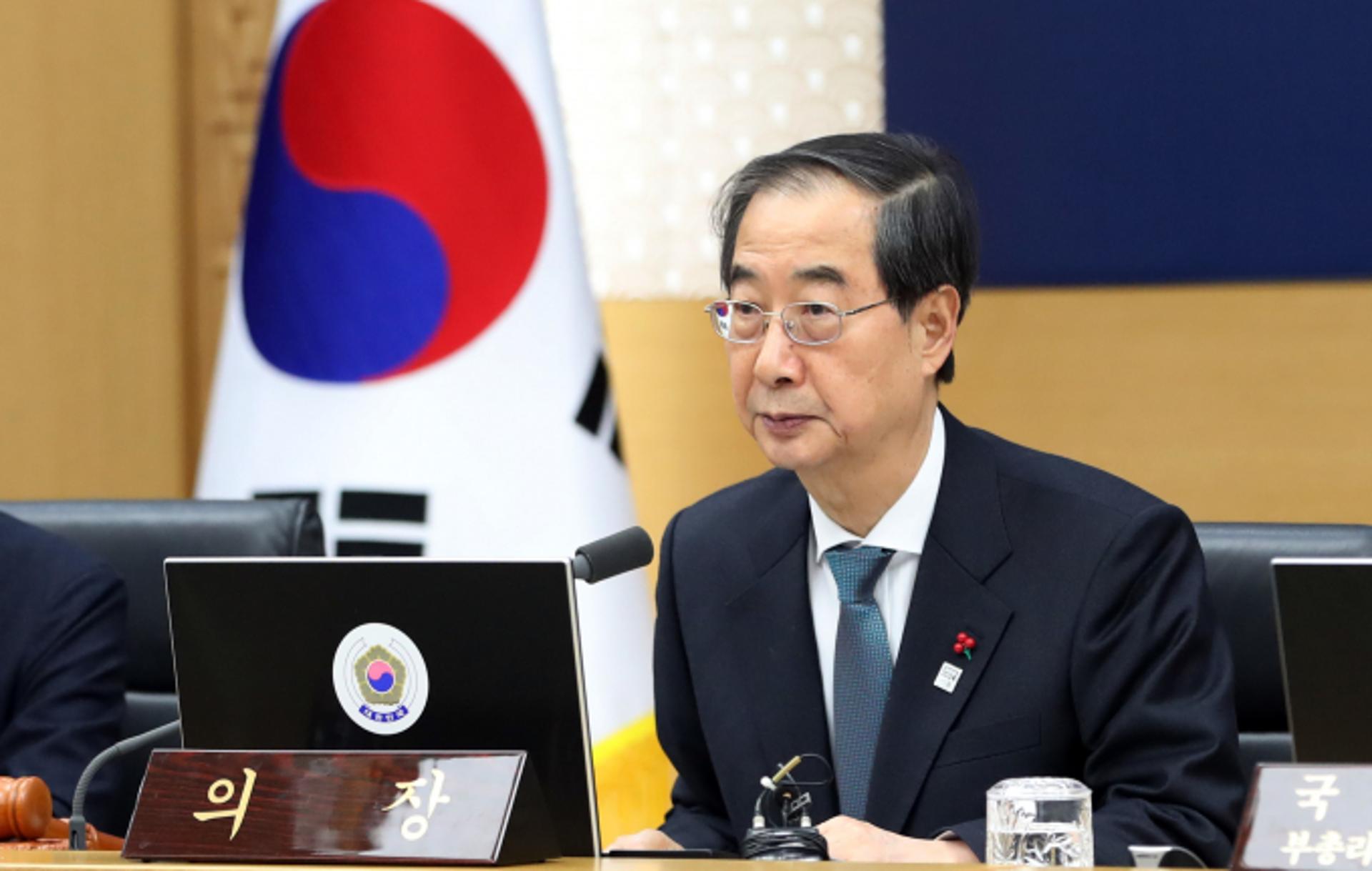 쌍특검법 국무회의 안건에 미포함… 한 총리 "국회서 이송 안돼"