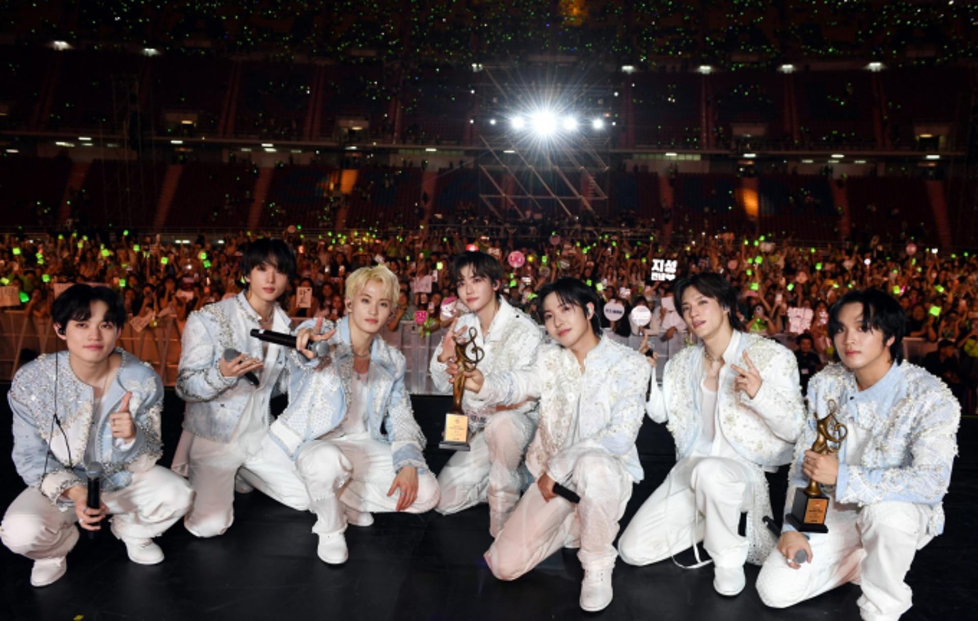 '서울가요대상' 엔시티 드림, 2년 연속 대상… K팝 축제 성료