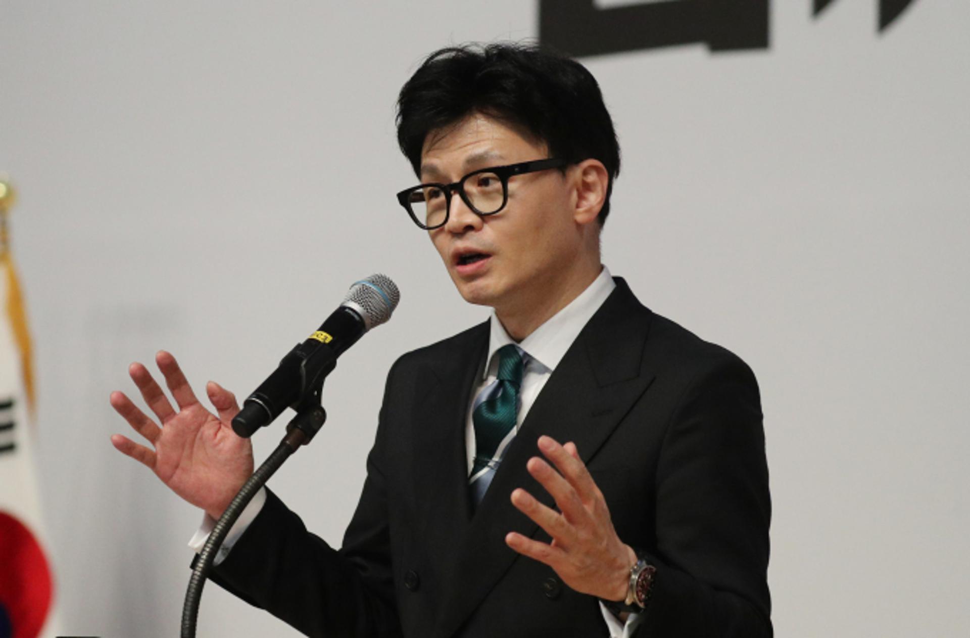 한동훈 "대통령 보유한 與… 총선 이긴다면 뭐든 할 것"