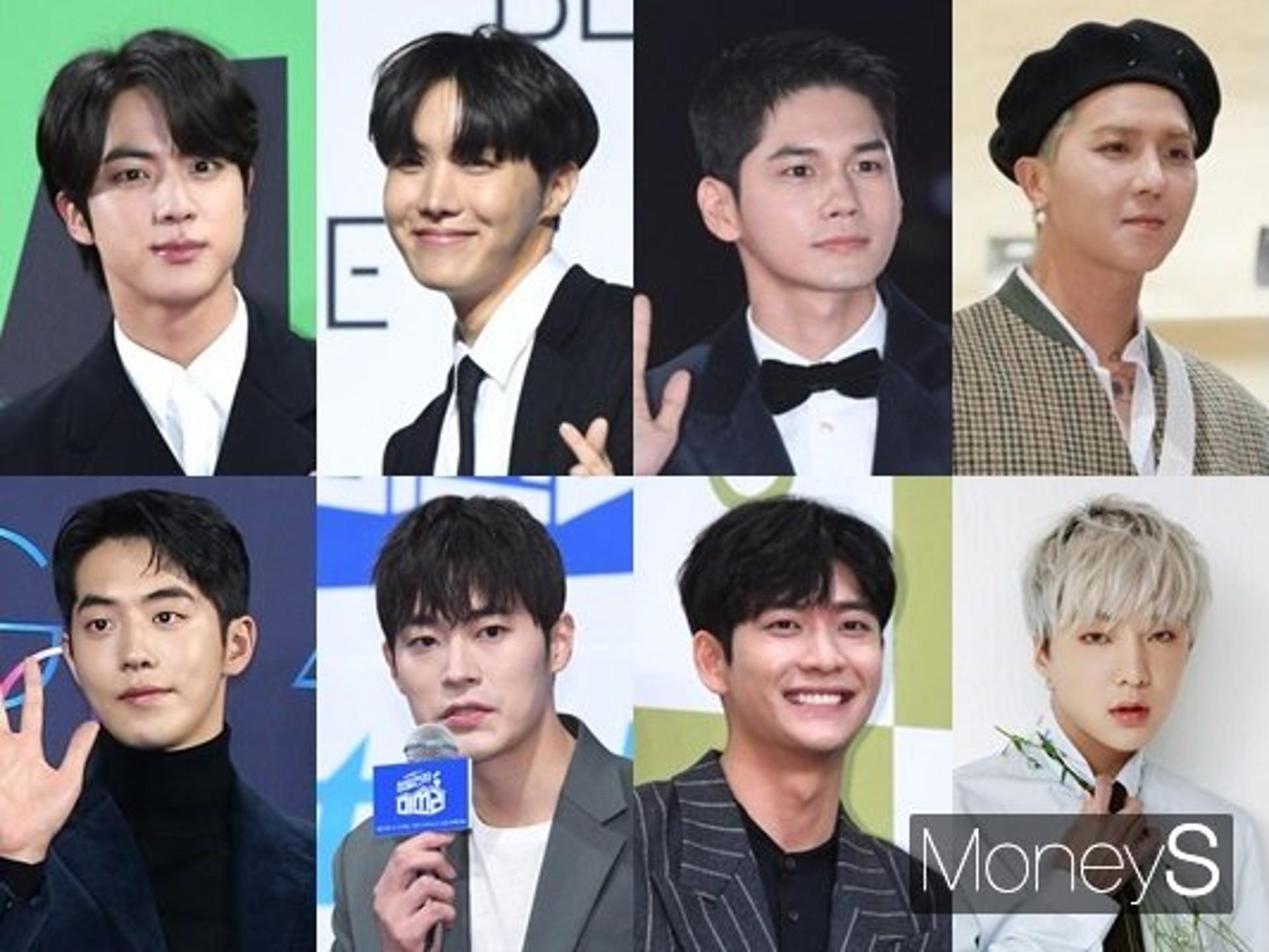 "상남자로 돌아온다"… 2024 전역앞둔 ★누가 있나