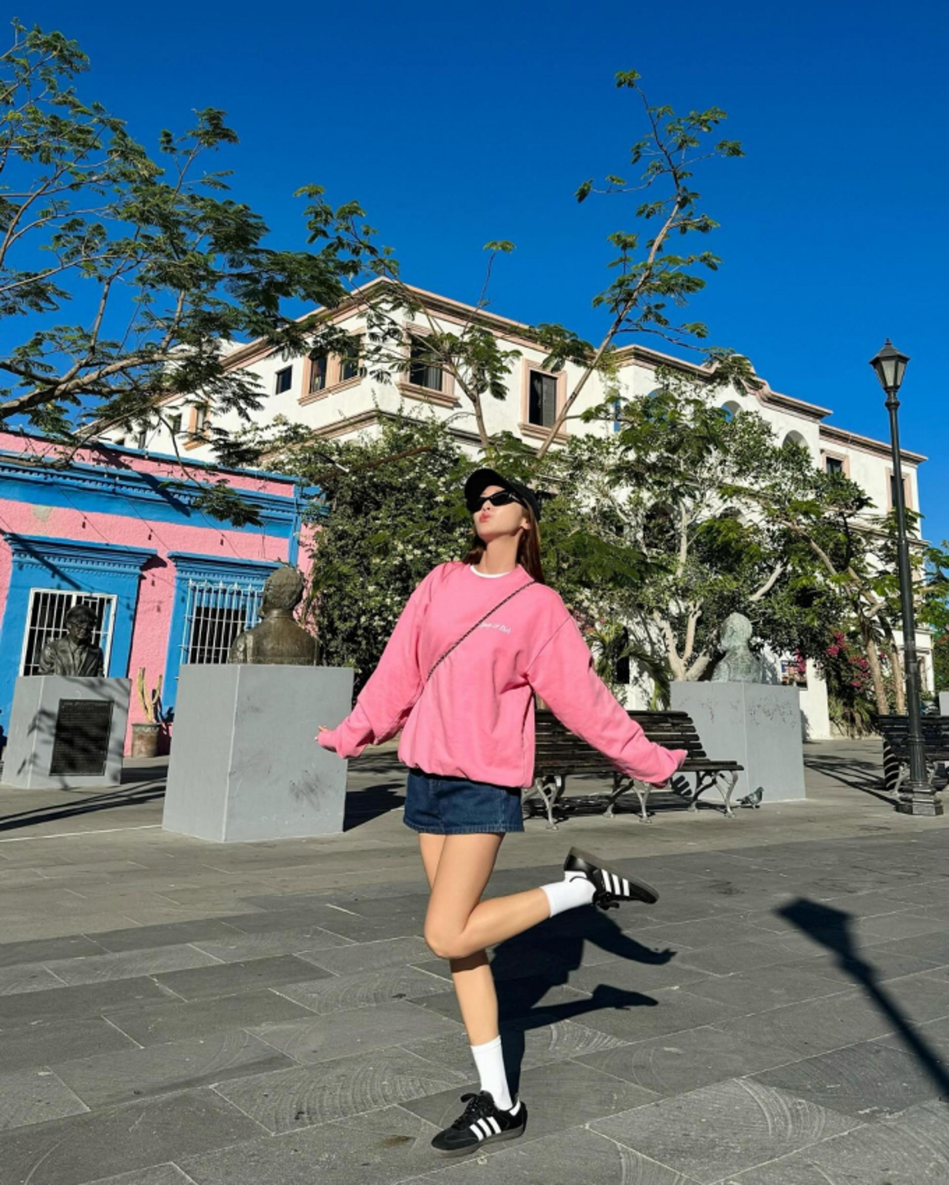 제시카, 새해에도 핑크빛 상큼 매력 발산