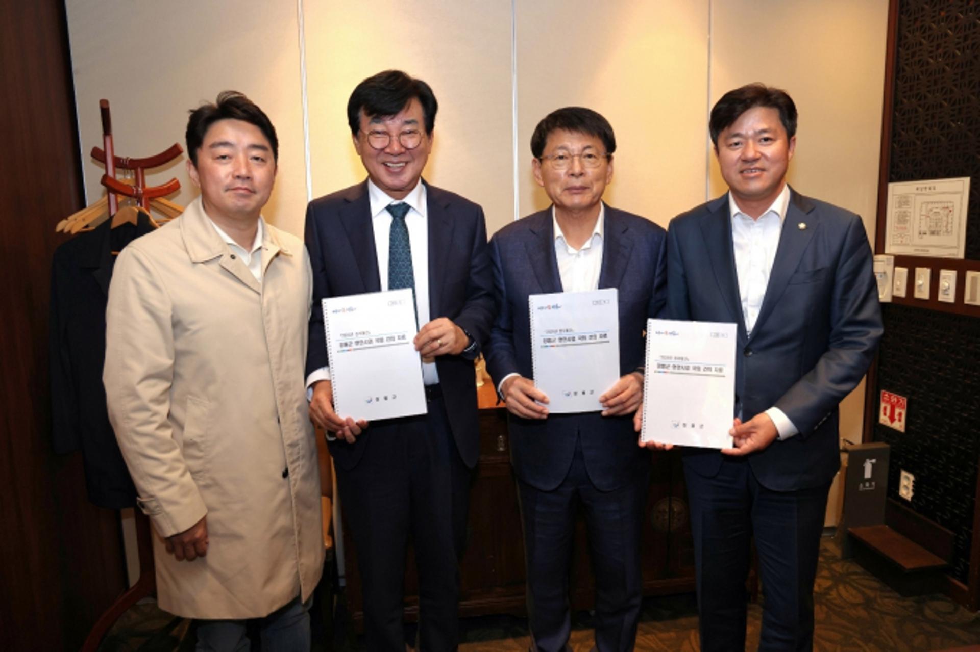 장흥군, 지난해 국·도비 확보 2789억원