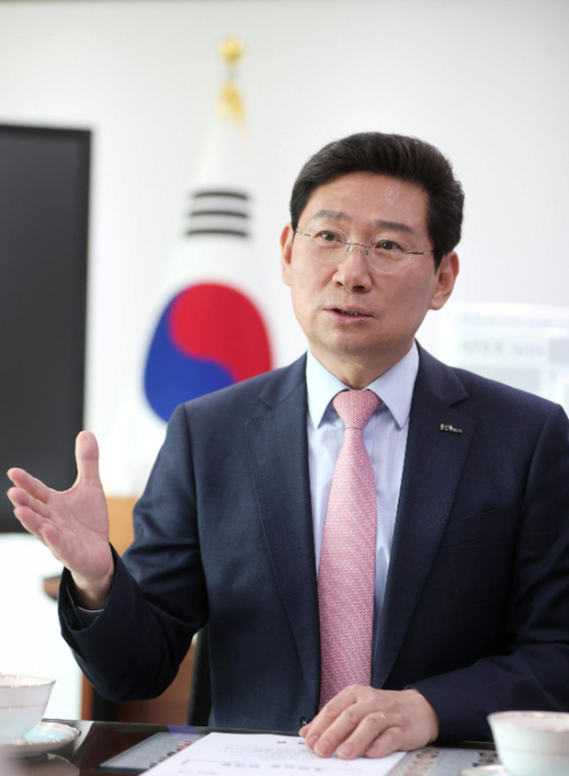 이상일 용인시장 "경기도 지방산업단지 심의 권한, 특례시에 이양해야"