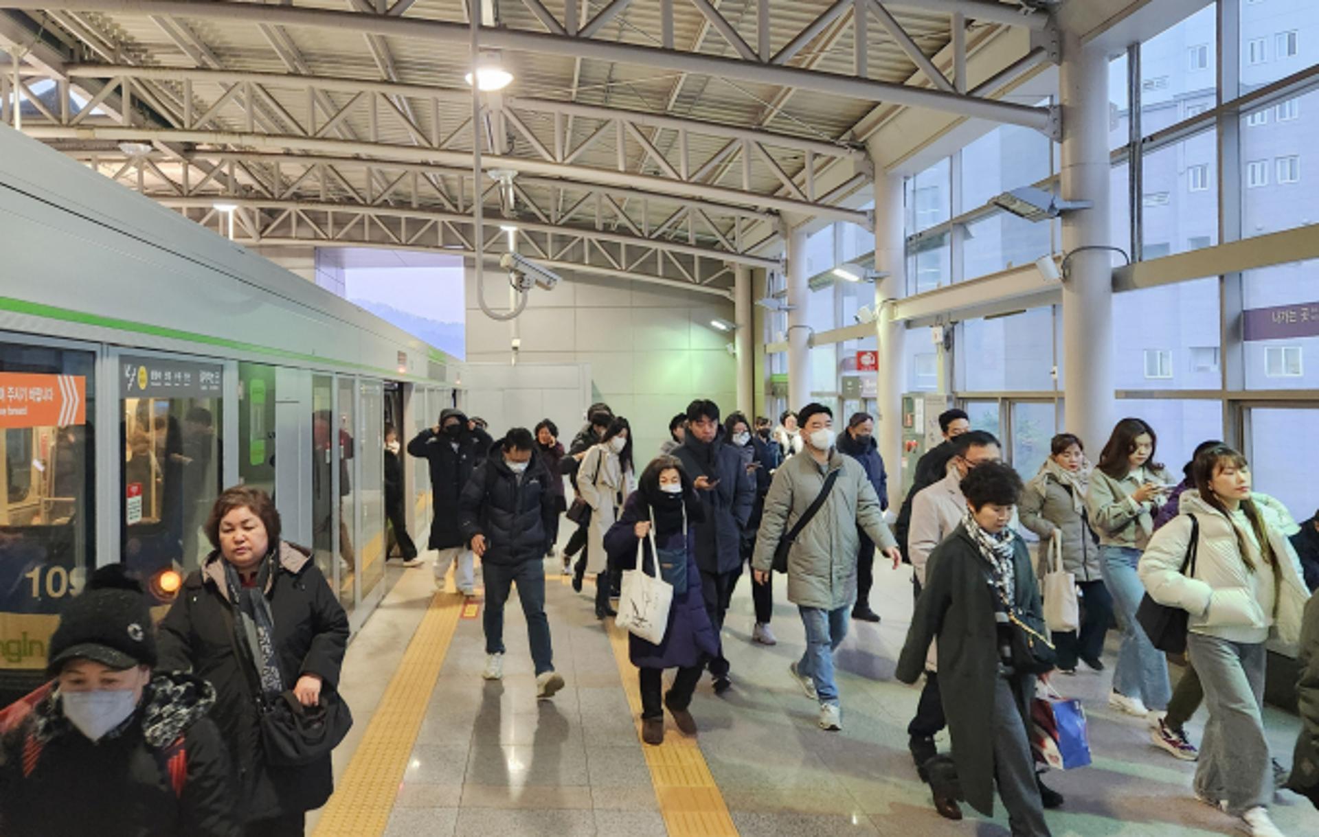 용인특례시, 경천철 개통 11년 만에 누적 승객 1억명 돌파