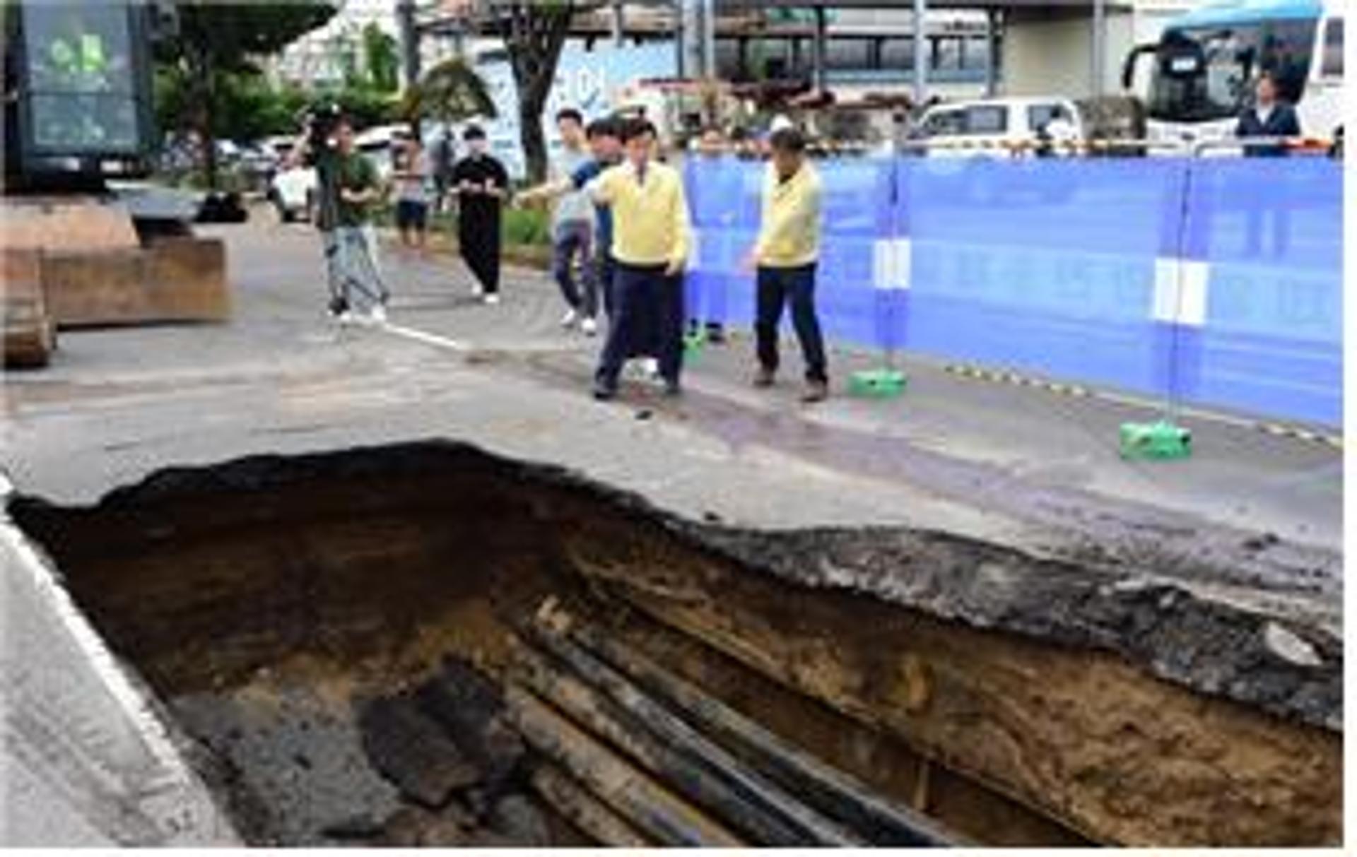 땅꺼짐 위험지대 지반탐사 실시 결과 178곳 '지하 빈 공간' 발견