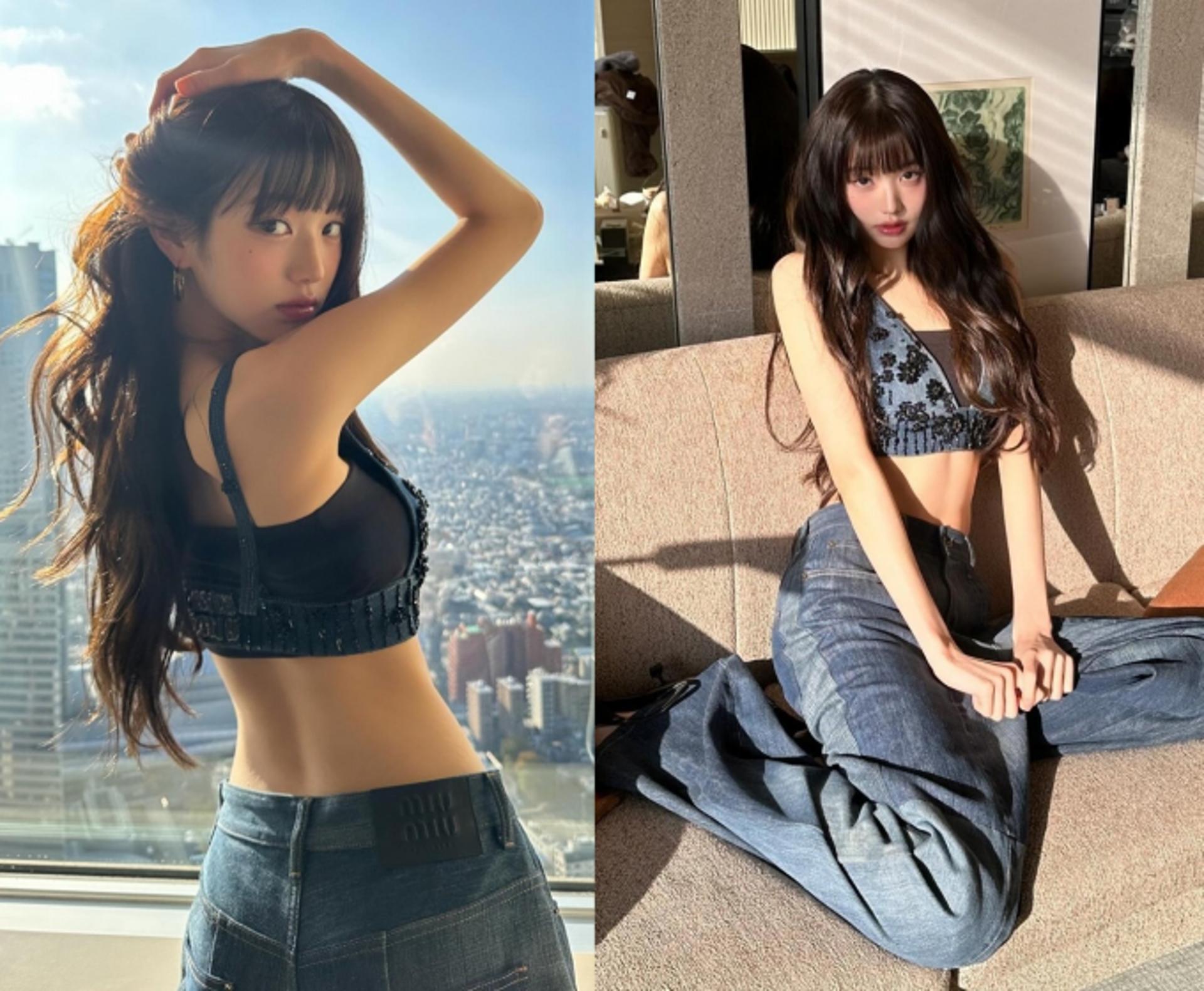 장원영, 경이로운 뒤태…반전 성숙미 '눈길'