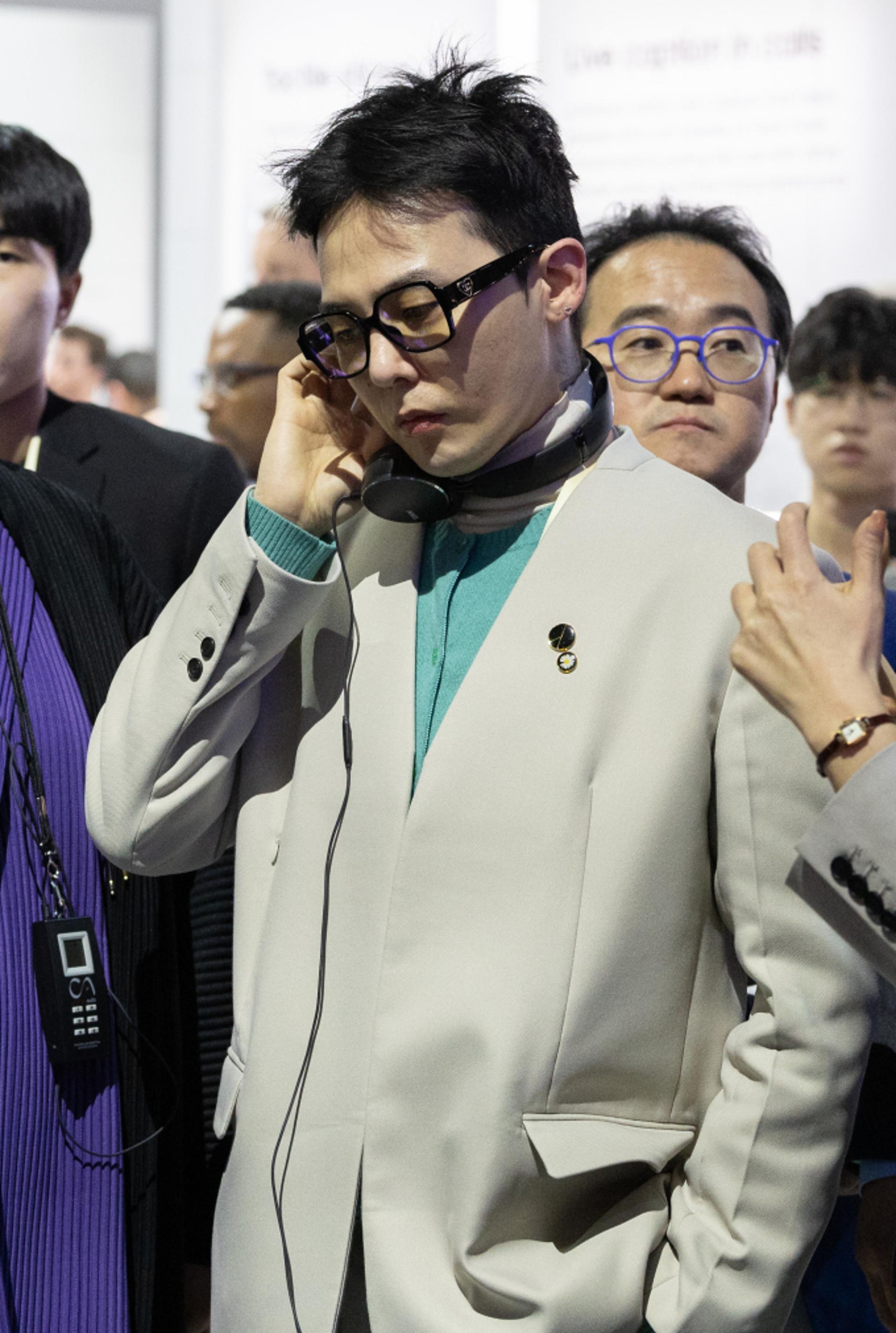 라스베이거스에 뜬 지드래곤… 'MSG 스피어'에서 공연할까