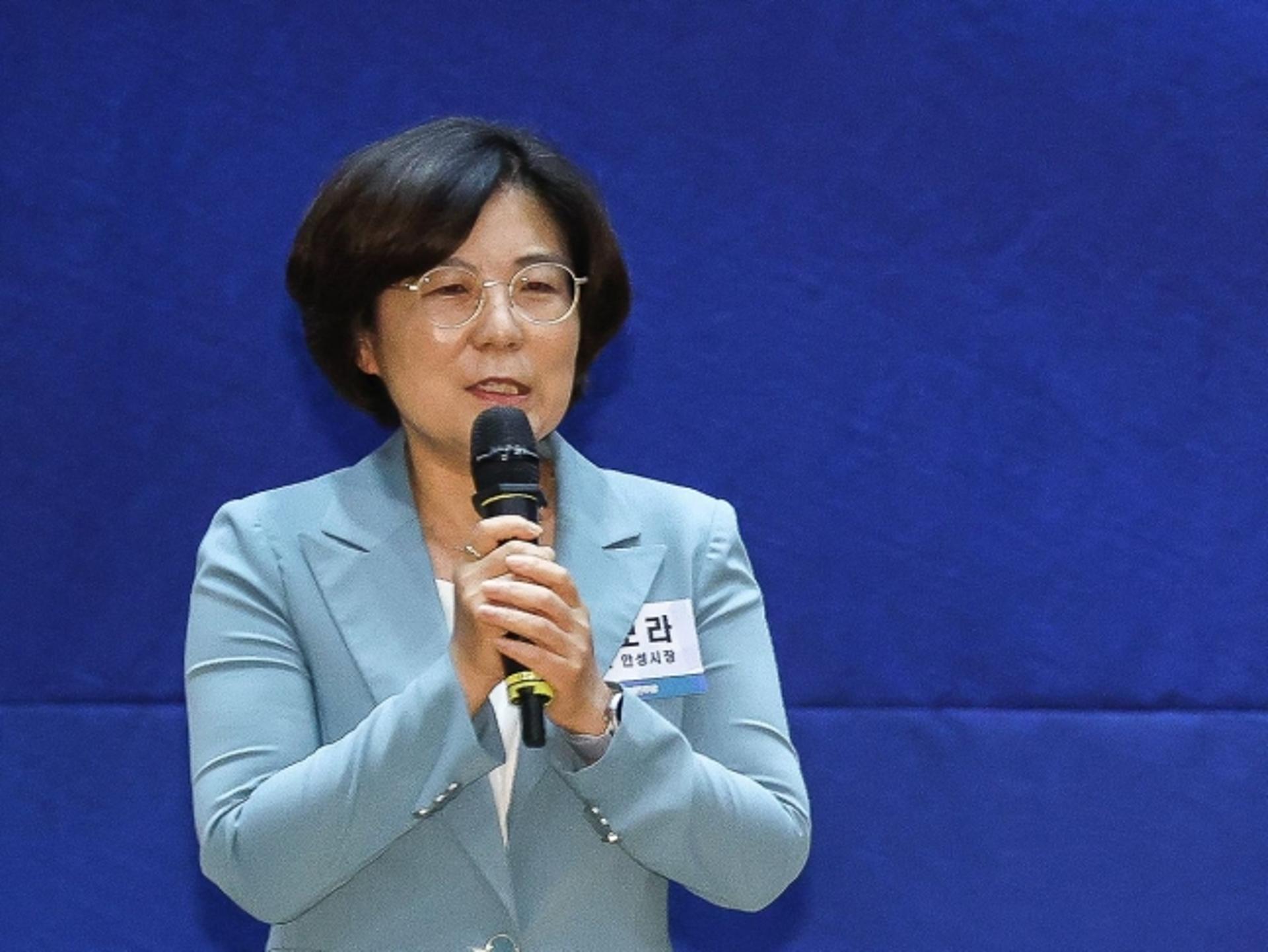 '공직선거법 위반' 김보라 안성시장, 항소심서도 '무죄'