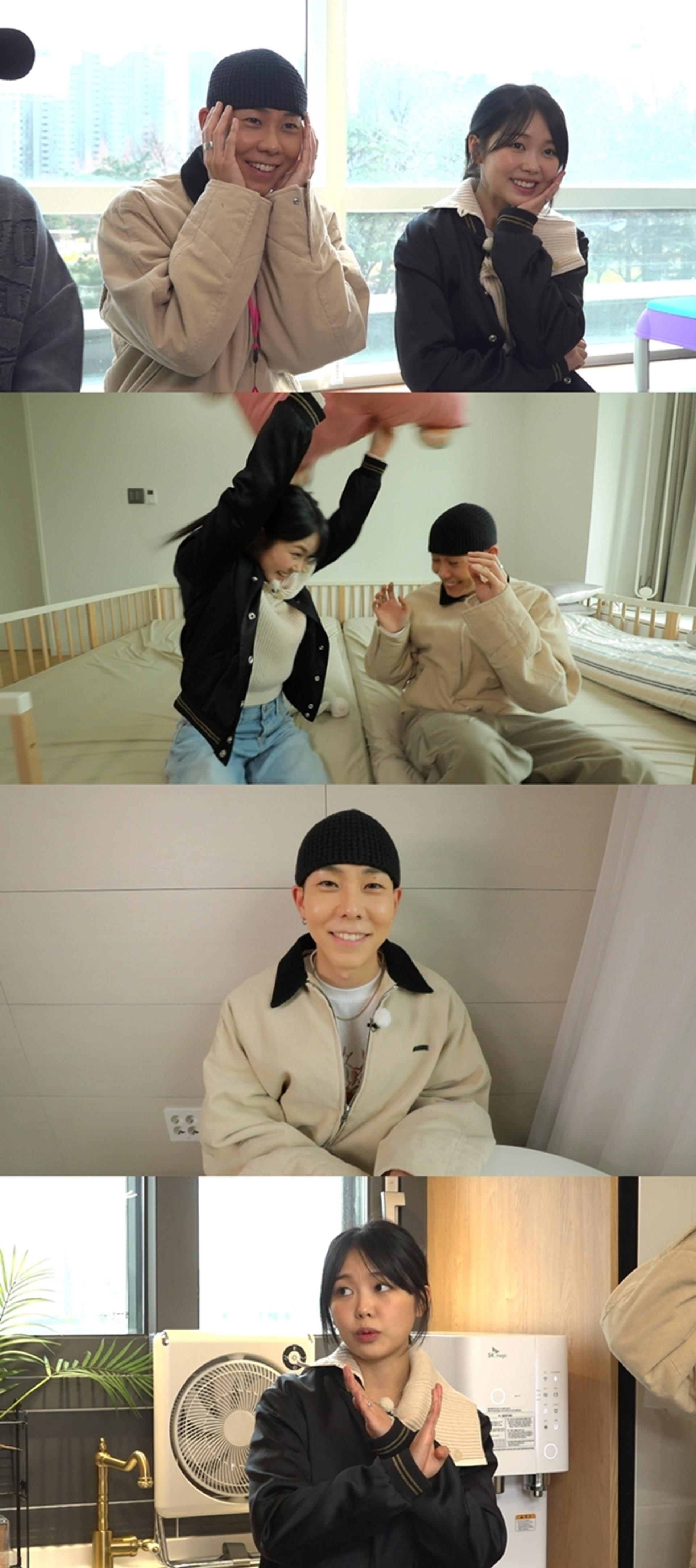 "아내와 15년 지기"… '새신랑' 로꼬, 신혼생활 보니?