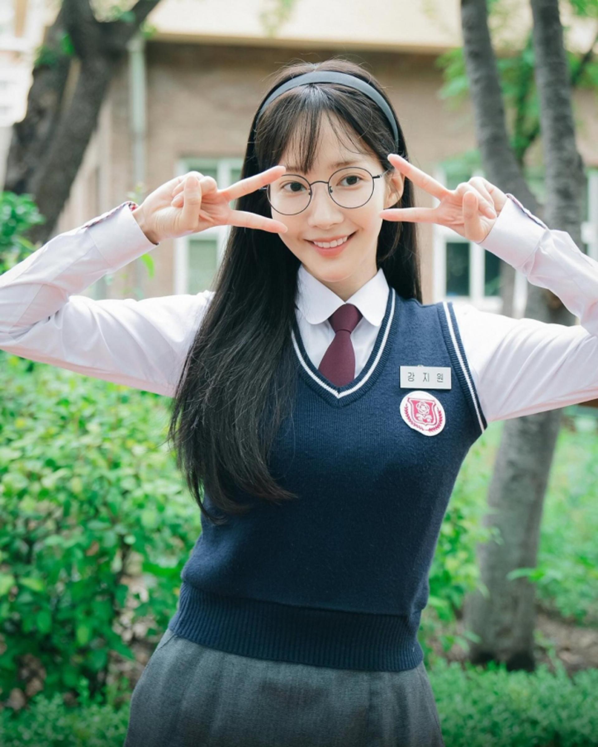 박민영, 38세 맞아? 교복 입으니 여고생 그 자체