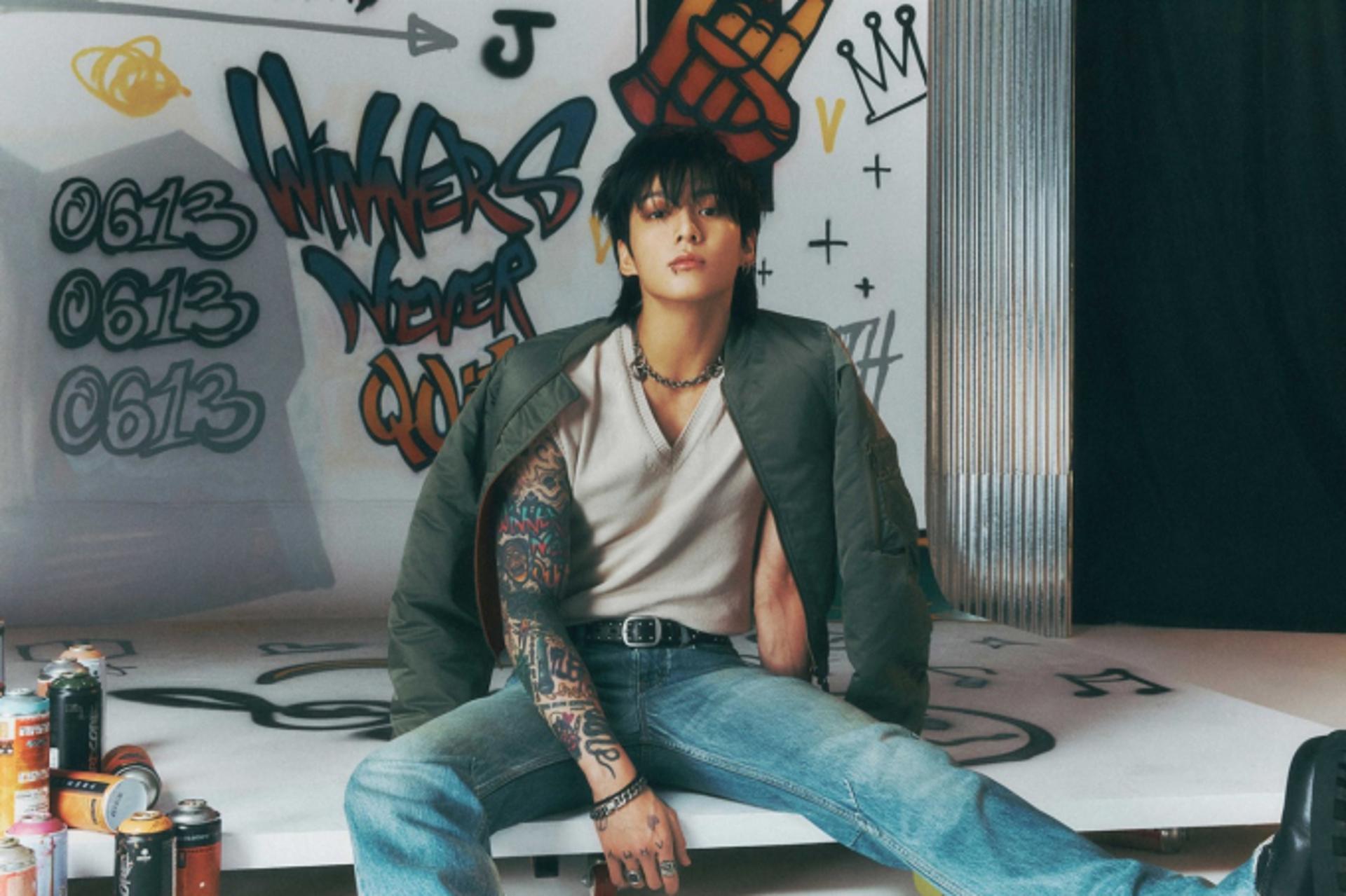 BTS 정국, 美 '피플스 초이스 어워드' 4개 부문 노미