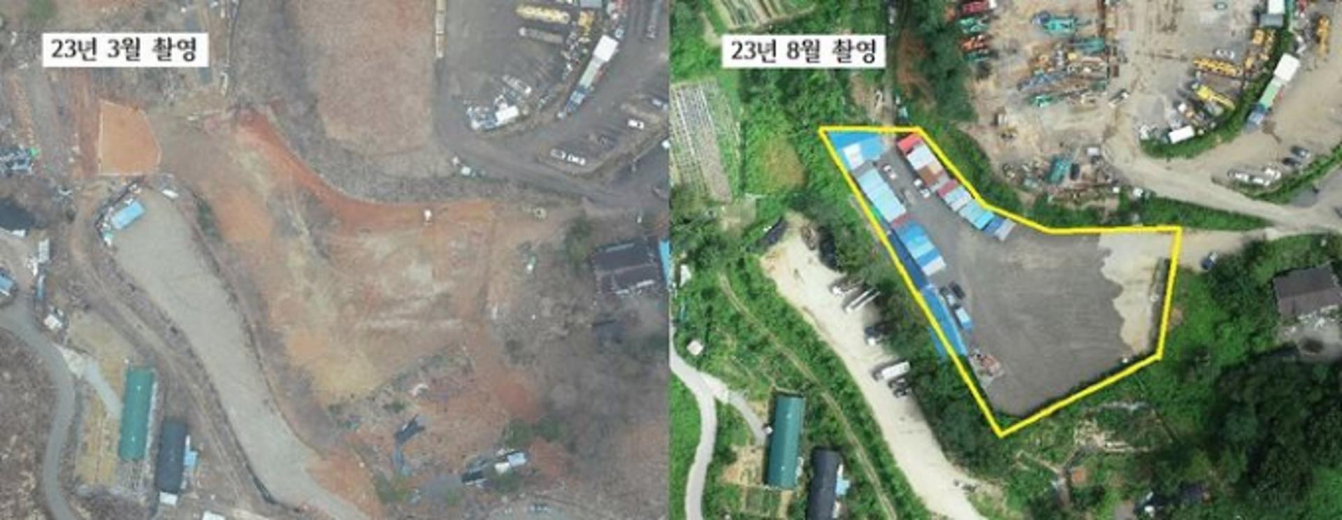 경기도, 개발제한구역 불법 의심 158건 '드론 확인'