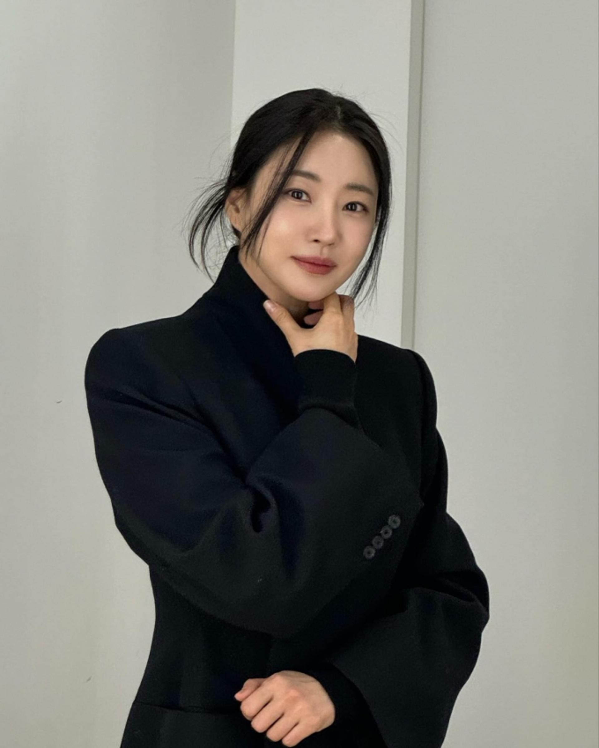 '46세' 김사랑, 세월이 비껴간 방부제 미모