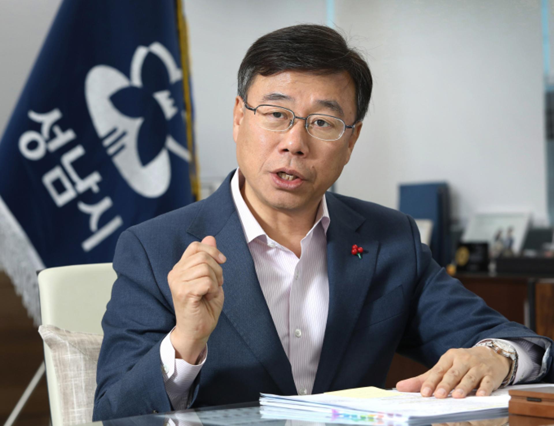 신상진 성남시장 "'판교 AI 반도체 R&D허브 조성' 정부발표 환영"