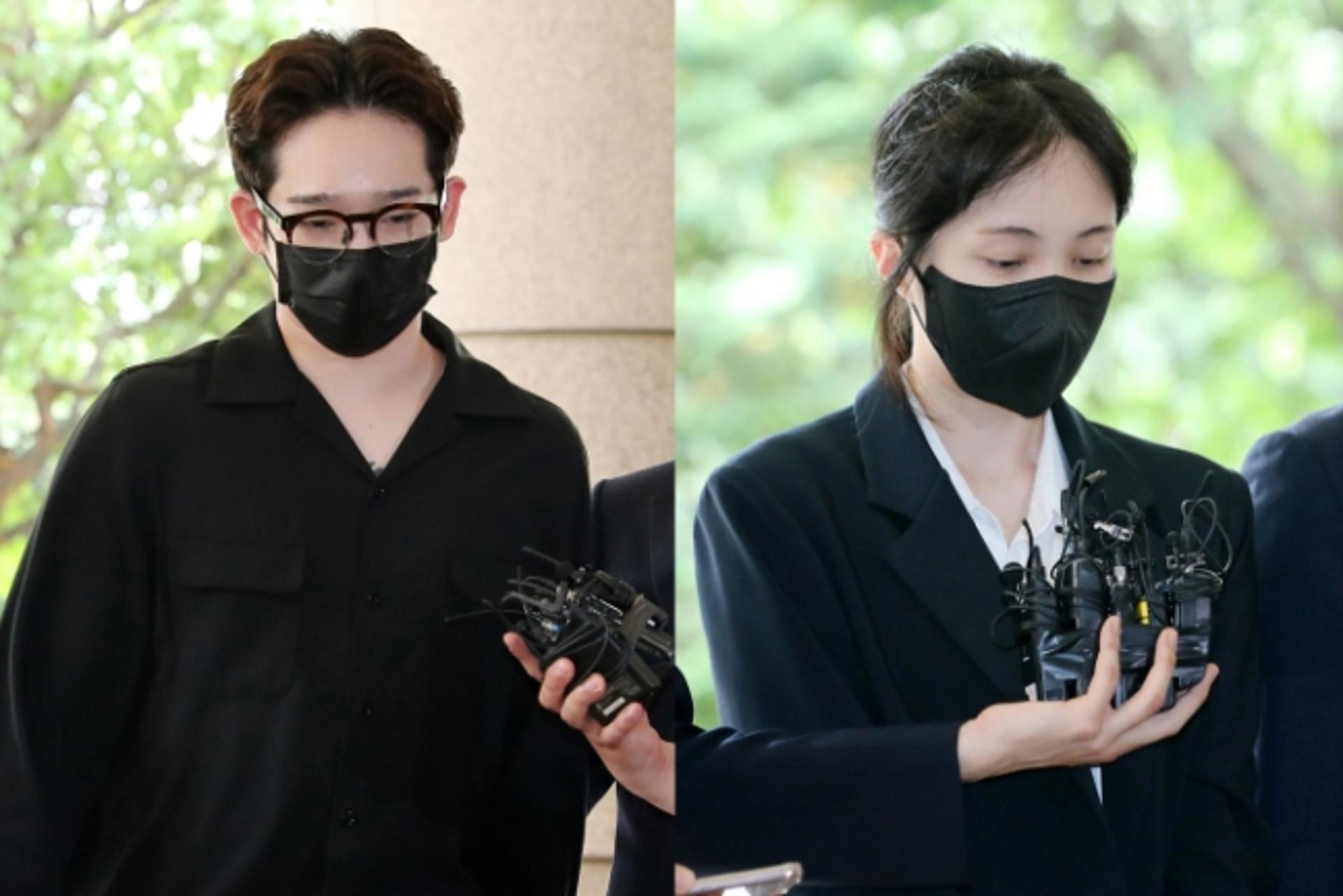 "반성하겠다"… 남태현·서민재, '필로폰 투약' 혐의 선고