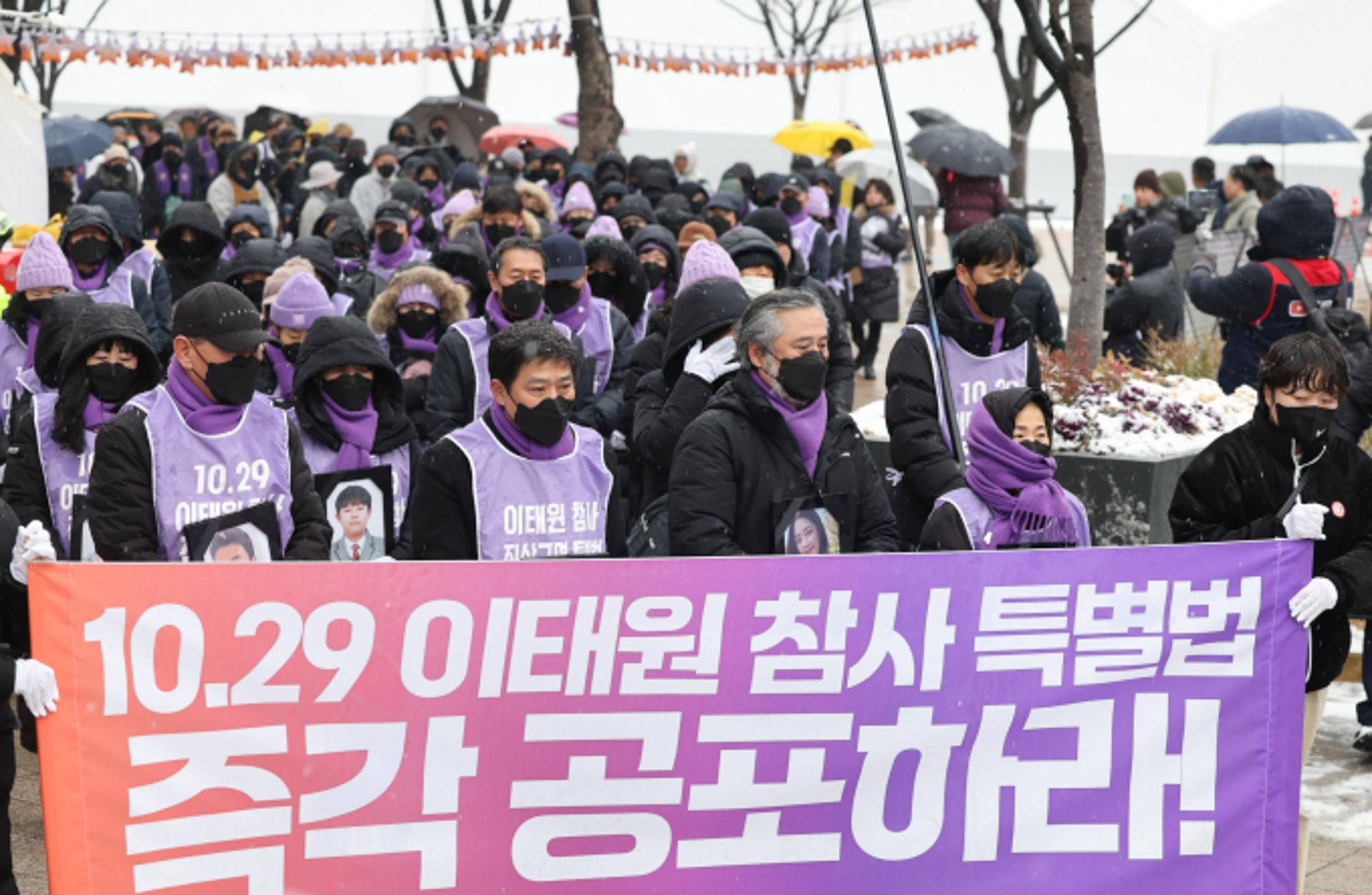 이태원특별법 오늘 정부 이송… 尹, 또 거부권 행사하나