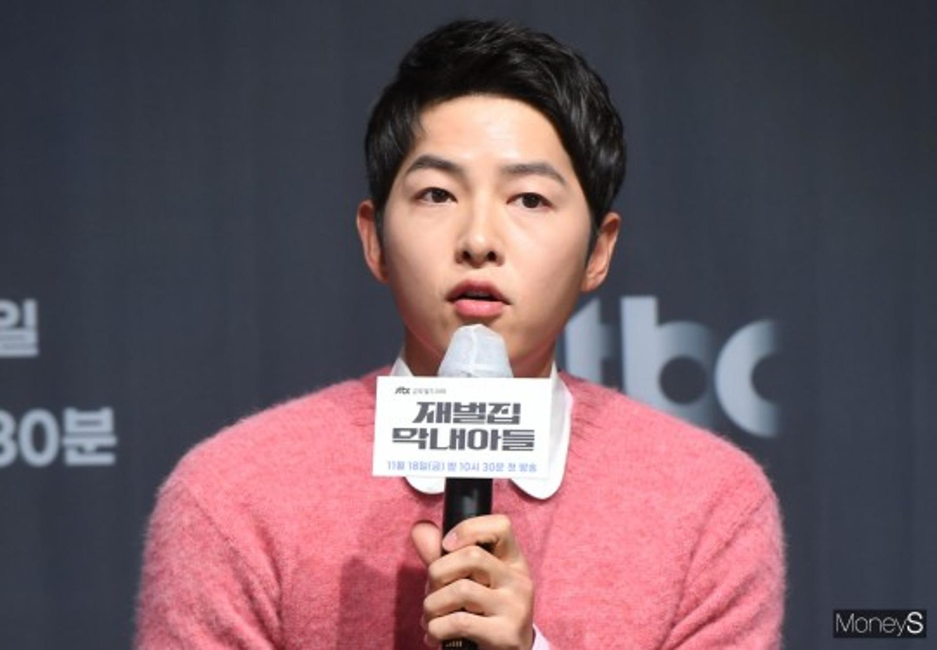 아빠 된 송중기, 드라마로 복귀?… "'마이 유스' 출연 검토"