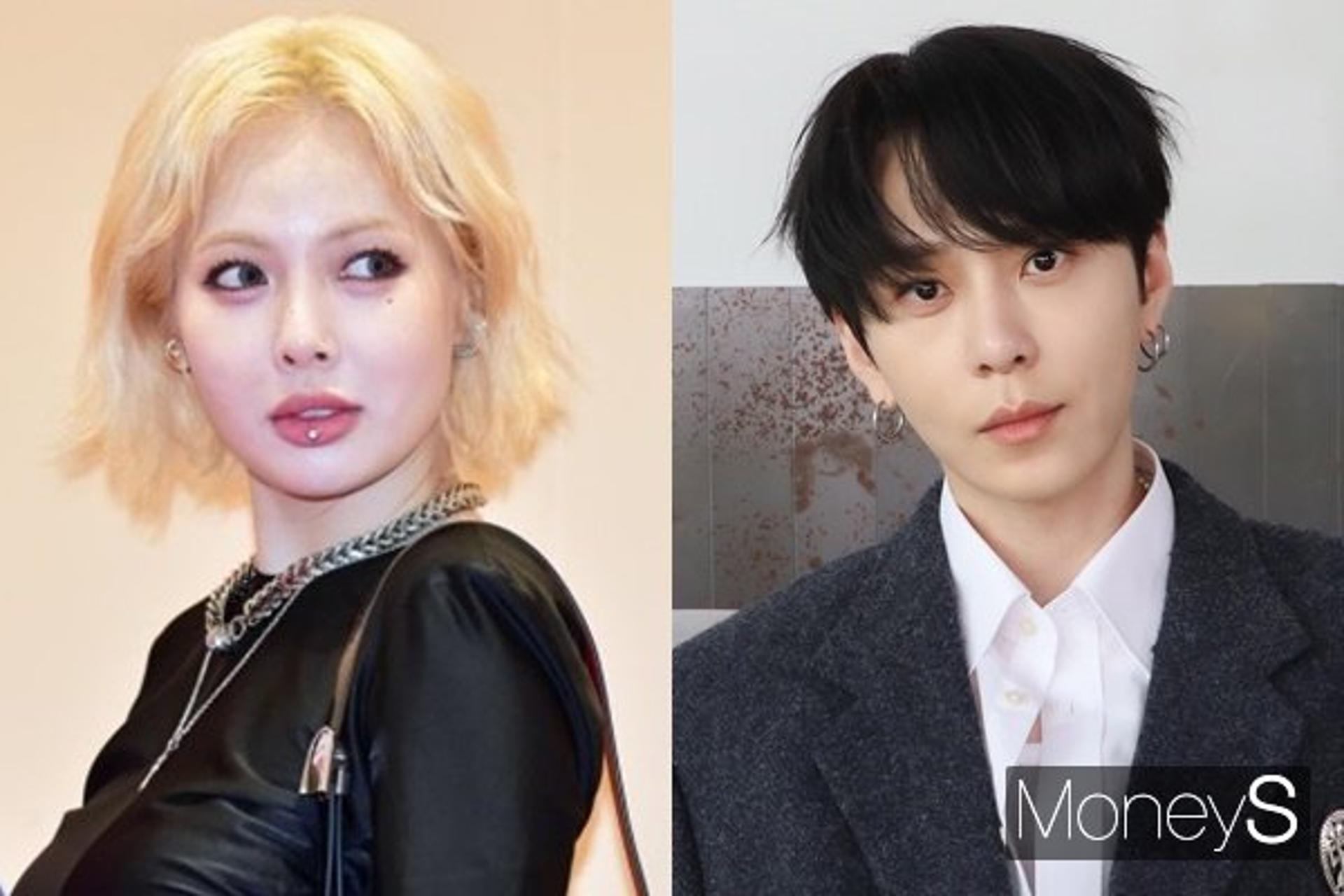 현아♥용준형, 사실상 열애인정?… "사생활 관여 안 해"