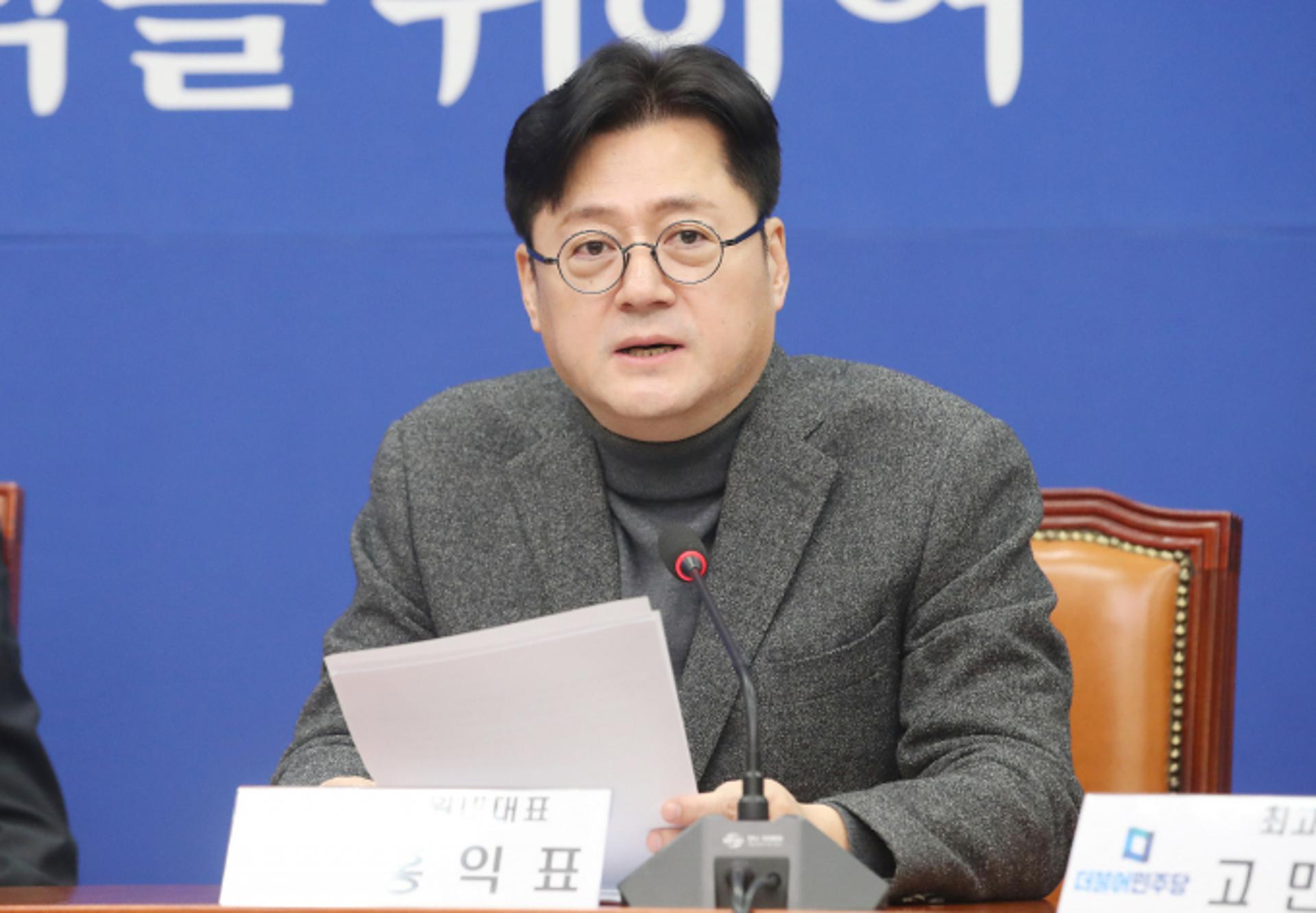 "재협상은 말장난"… 홍익표, 與 이태원특별법 거부권 건의 비판