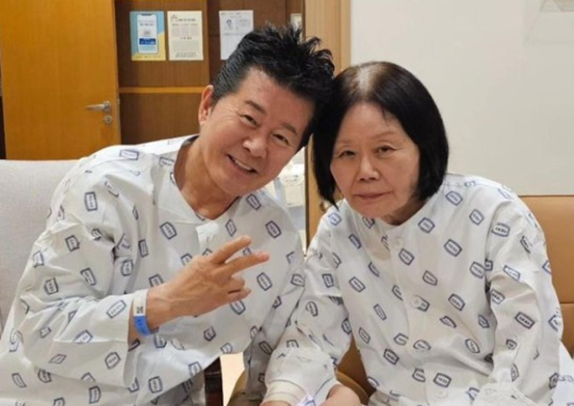 "내 사랑 옥경이"… 태진아, '치매 투병' 아내 근황 공개