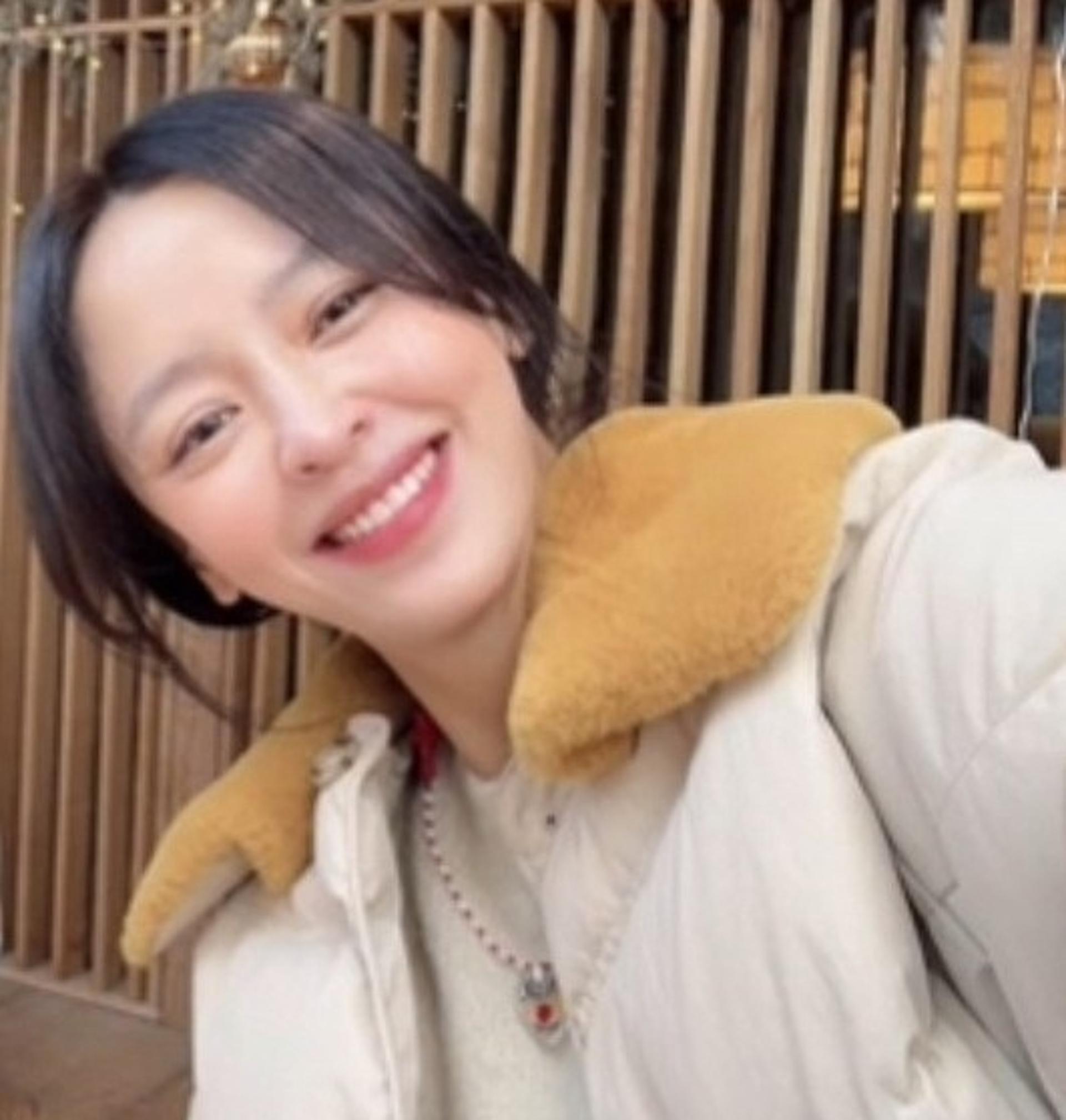 '이혼' 강성연 근황… "새로운 공간에서♥"