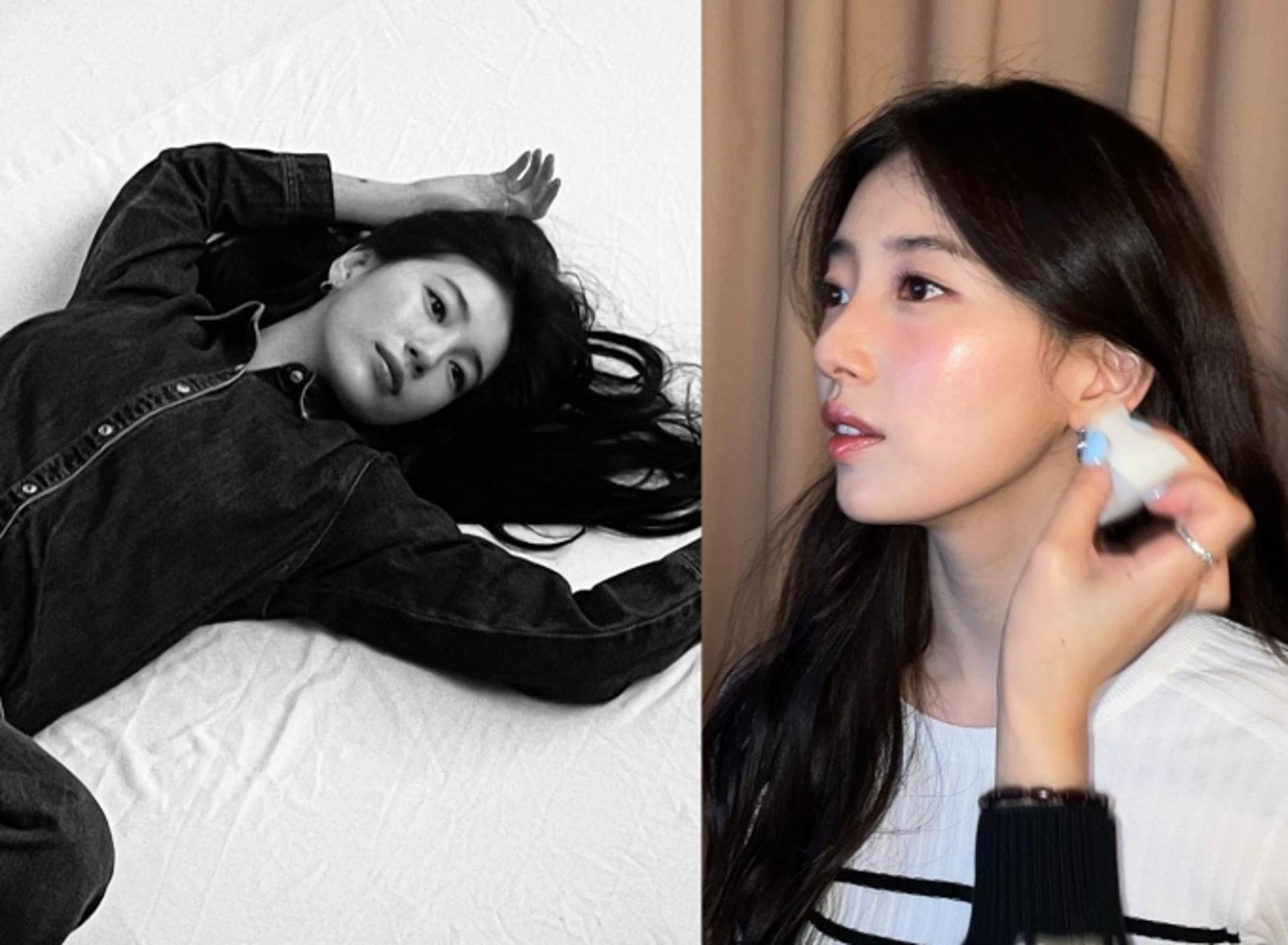 수지, 화보 촬영 비하인드 컷…막 찍혀도 여신