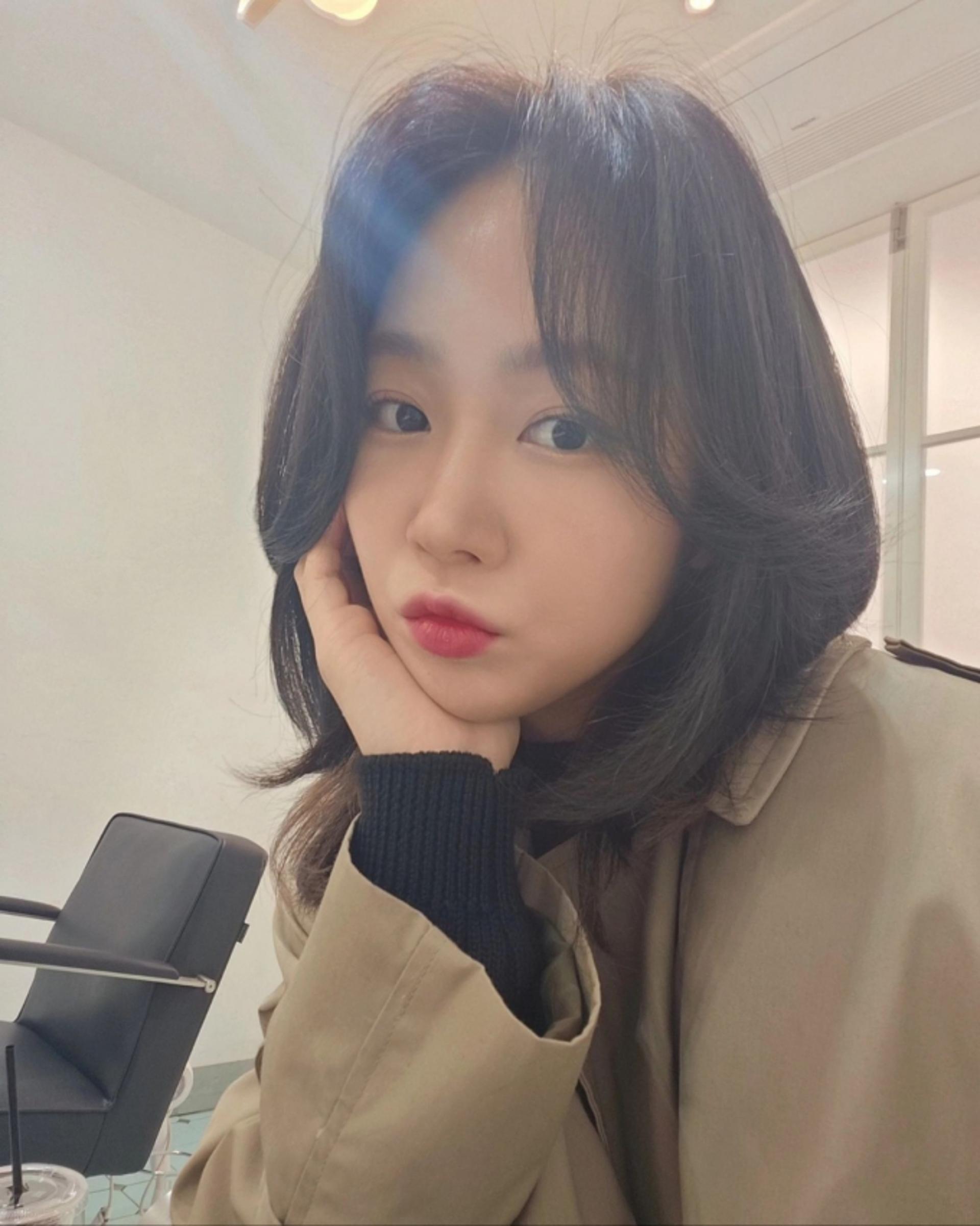 씨스타 소유, 긴 머리 싹둑…딘딘 "순해 보이네"