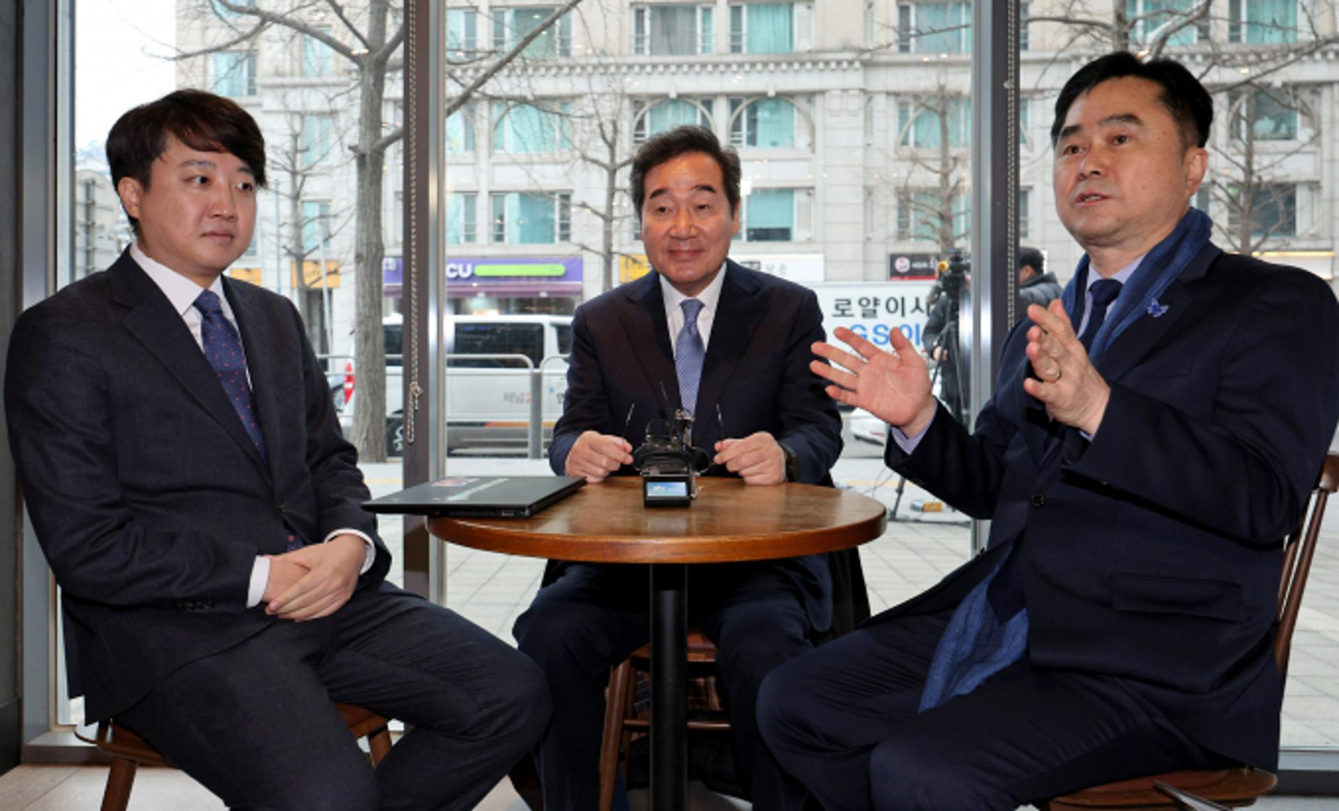 김종민 "제3지대 통합, 2월 하순이나 3월 초 데드라인"