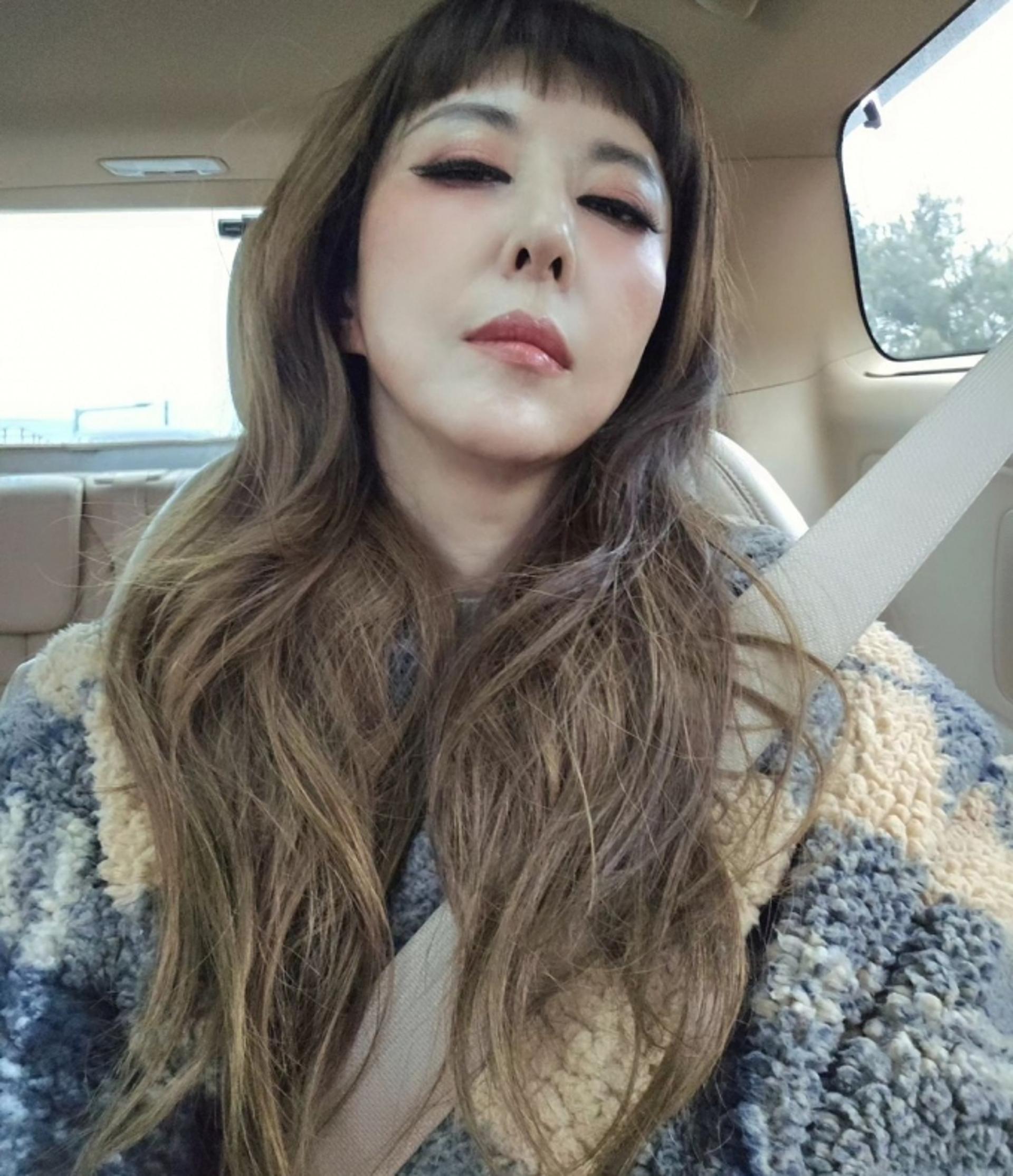 김완선, 아이돌 메이크업 하니…"어마무시한 카리스마"