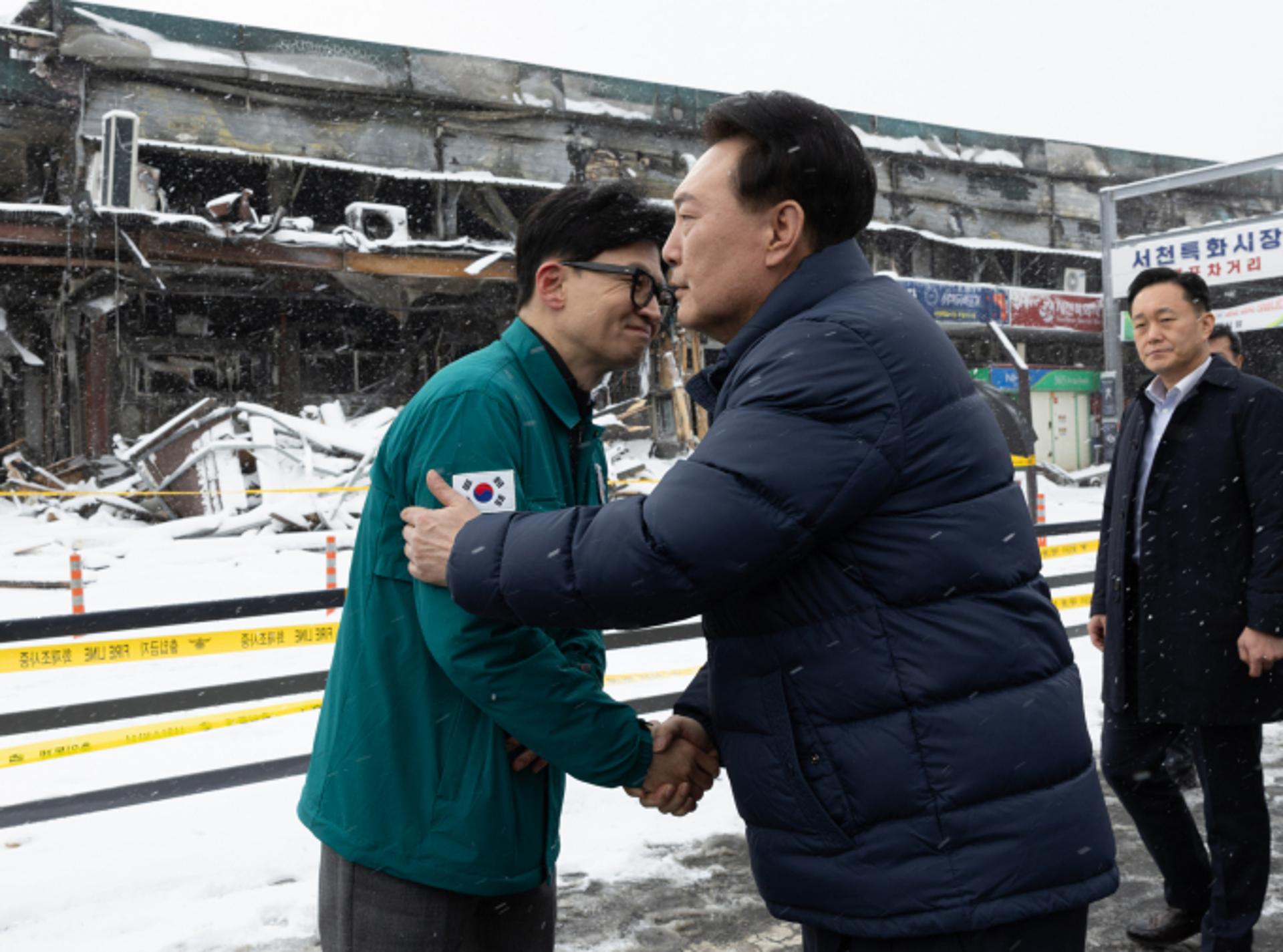 "대통령에 대한 마음 변함없어"… 한동훈, 尹과 갈등 봉합했나