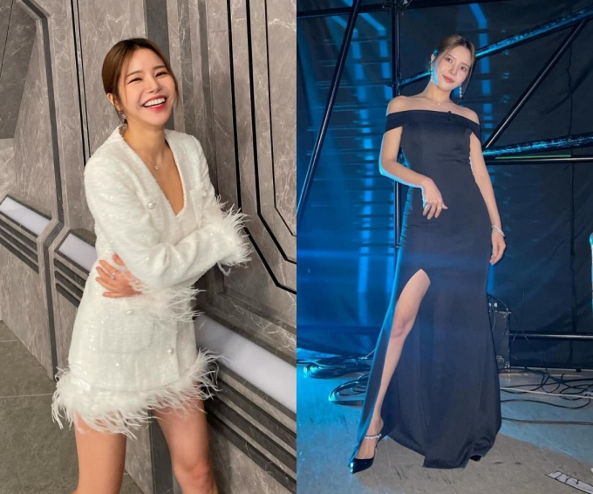 마마무 솔라, 화이트 미니 VS 블랙 롱 드레스…'용선 is 뭔들'