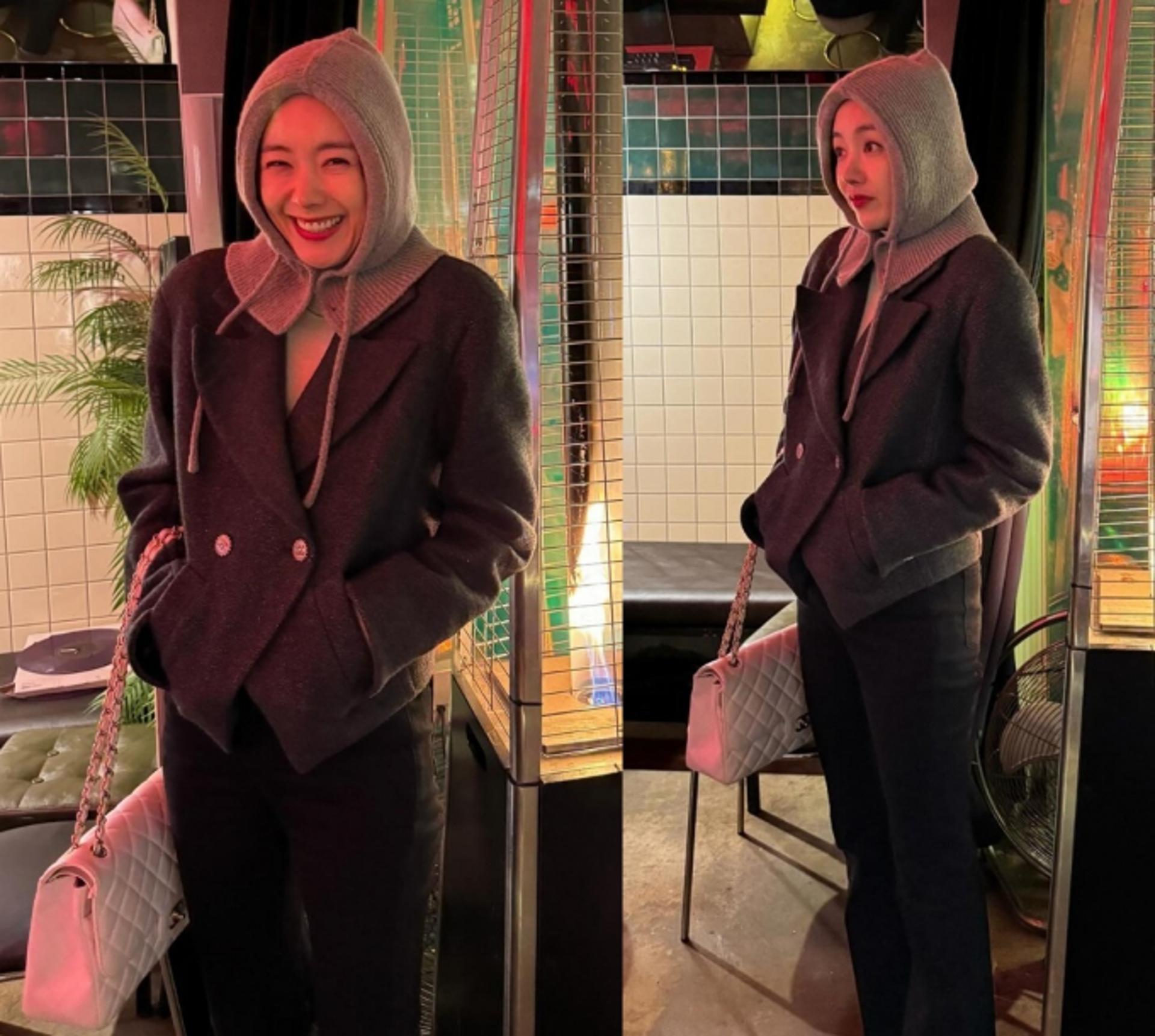 소이현, 바라클라바 쓰고 귀염 뽀짝…장나라 "쪼꼬송이♥"