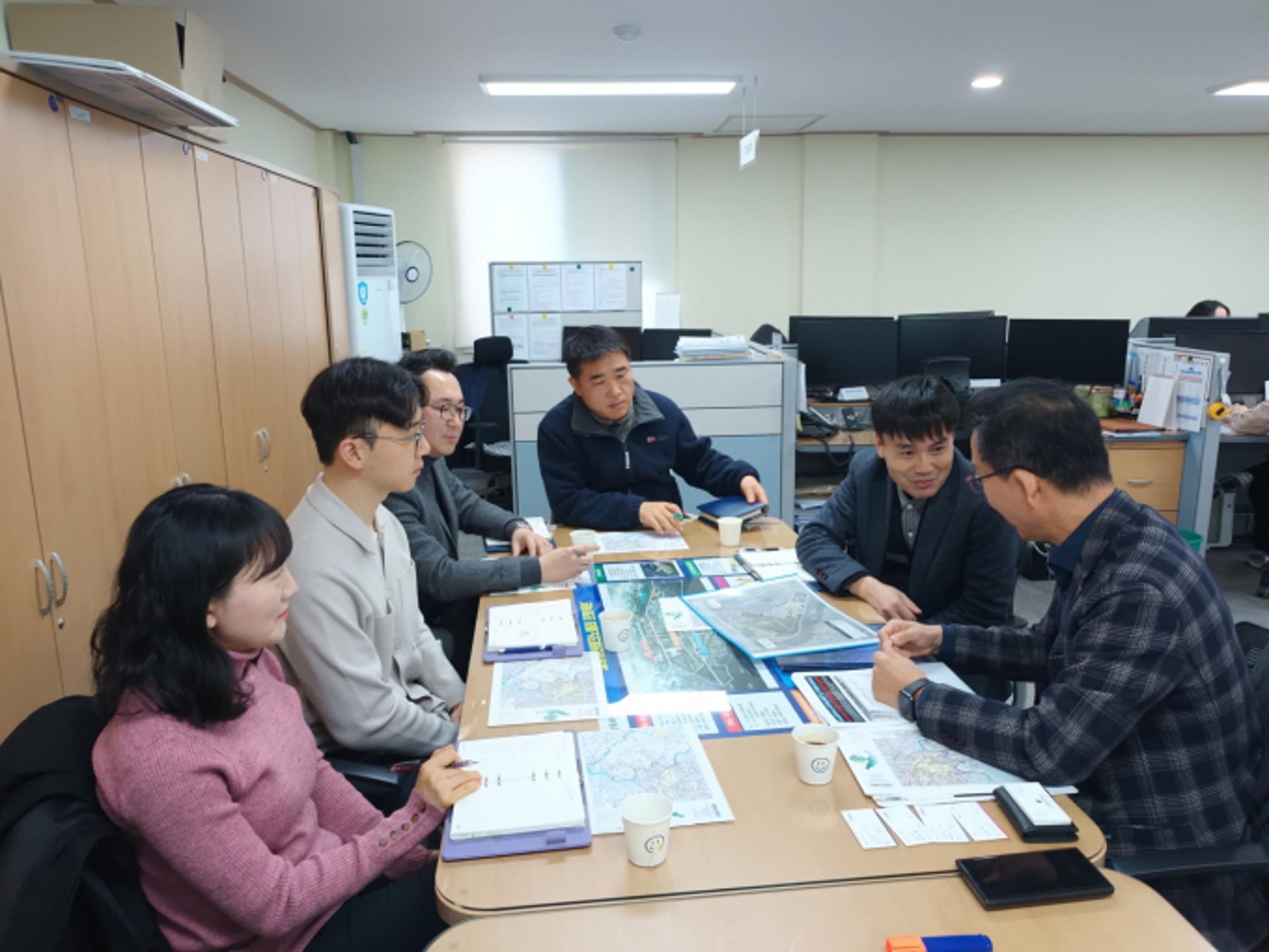 고양시, 미국 페어팩스 경제개발청과 기업유치·경제협력 논의